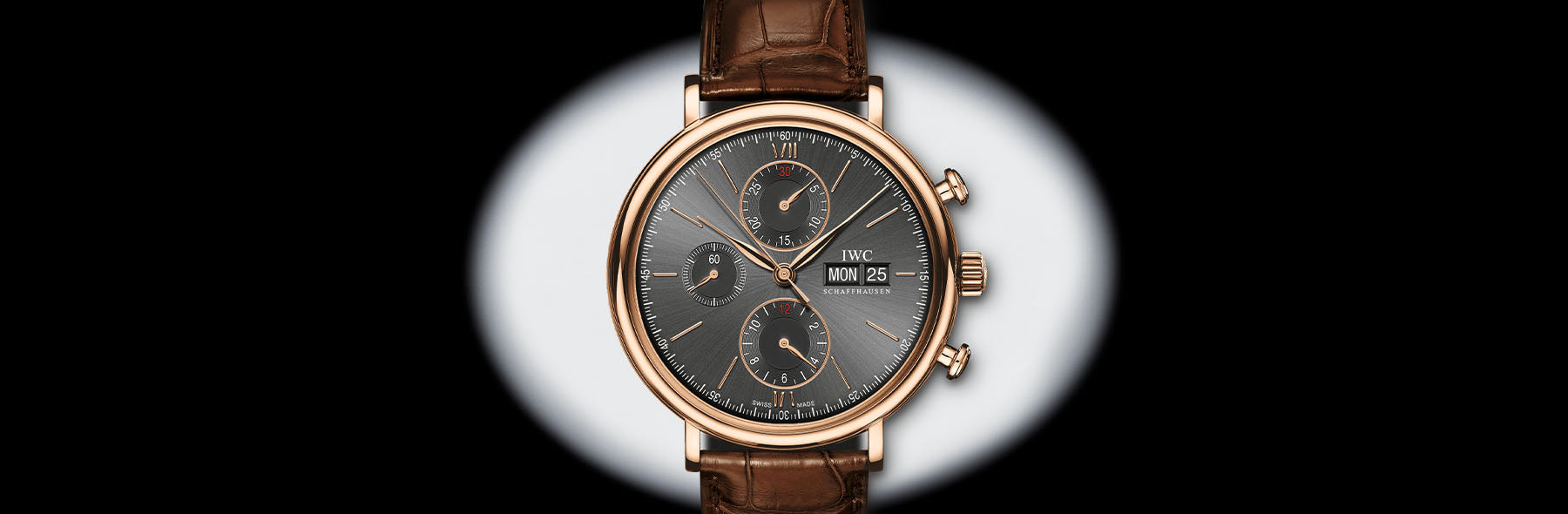 Hidden Complications: IWC Portofino Chronograph