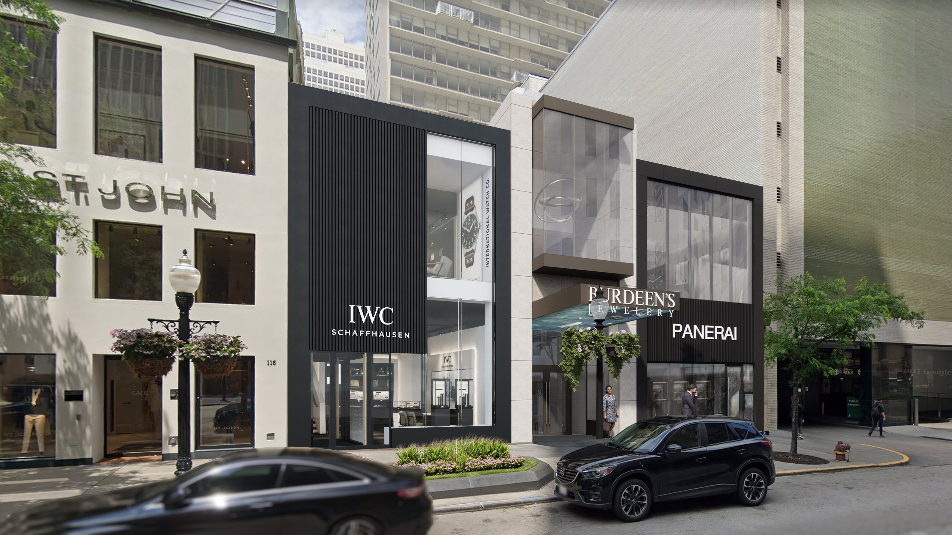 Panerai Relocates to Oak Street