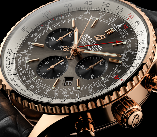 THE BEGINNING OF BREITLING