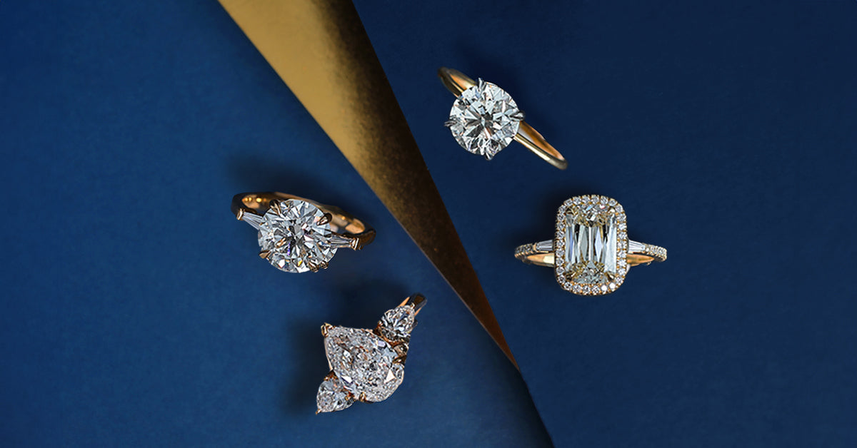 Popular Engagement Ring Metals