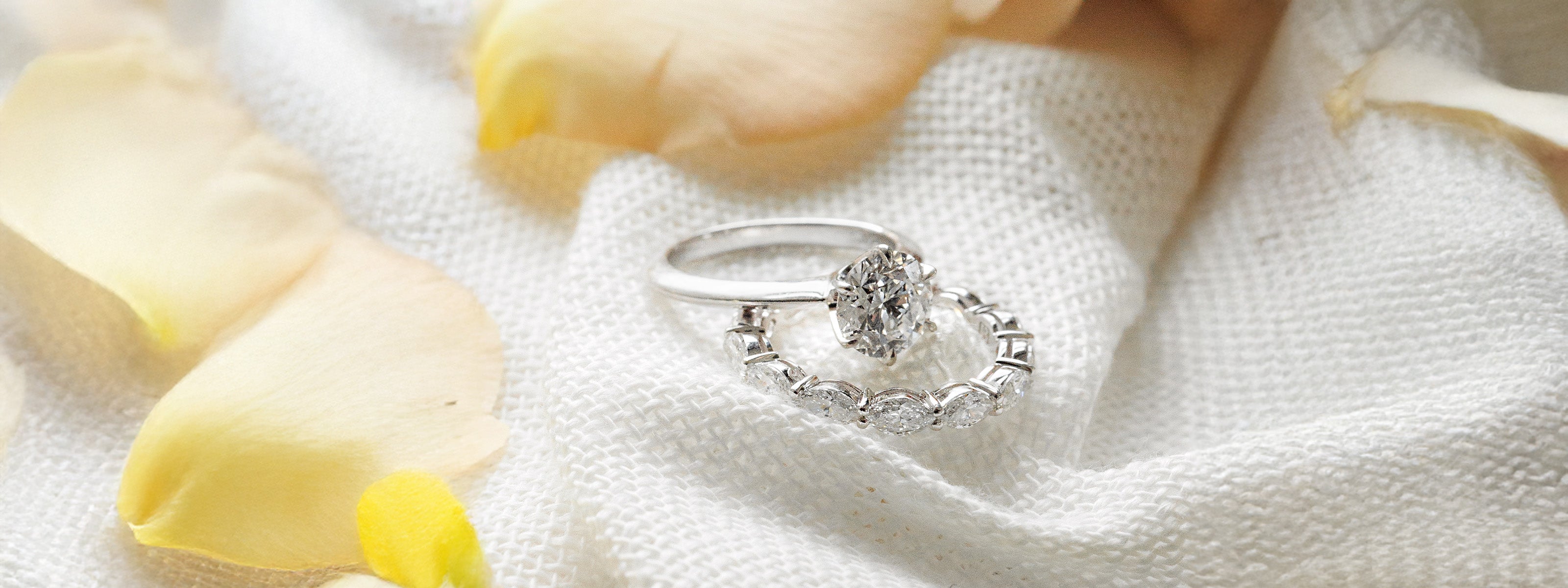 Classic Solitaire Engagement Rings