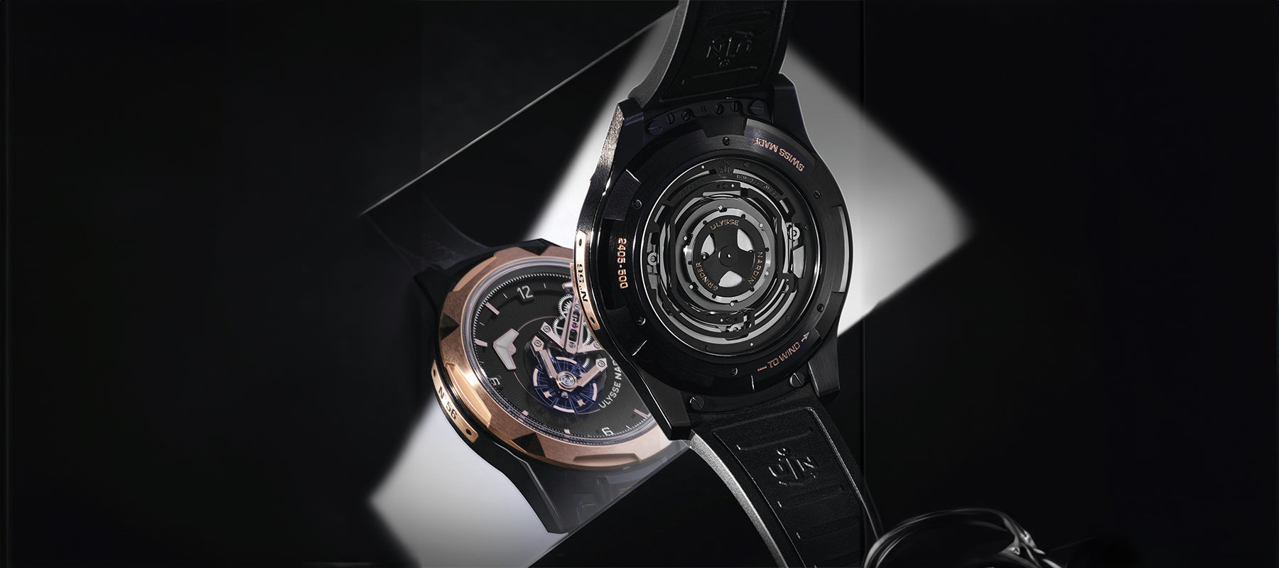 Ulysse Nardin Freak One Private Viewing