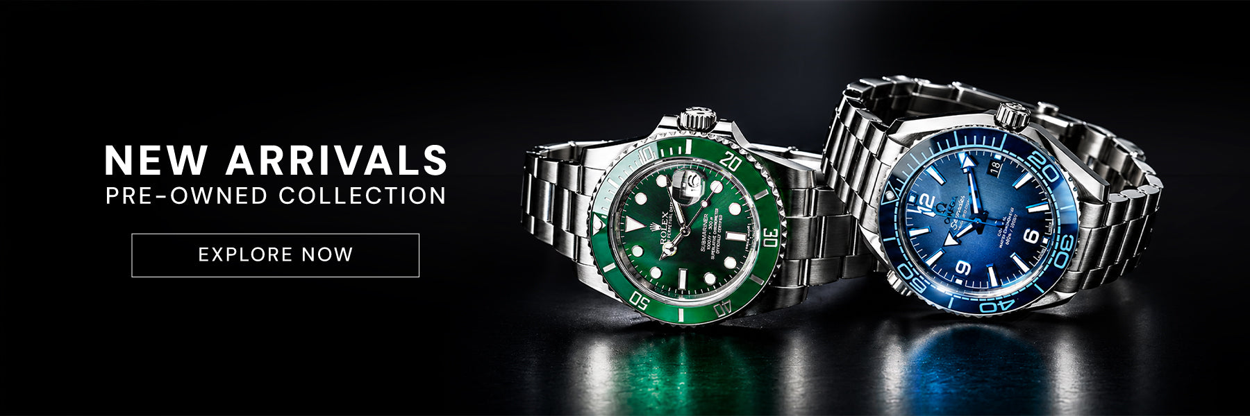 New Arrivals | Pre-Owned Watches