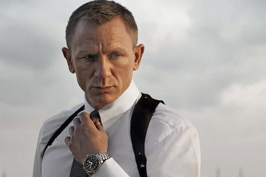 Daniel Craig's portrayal of James Bond