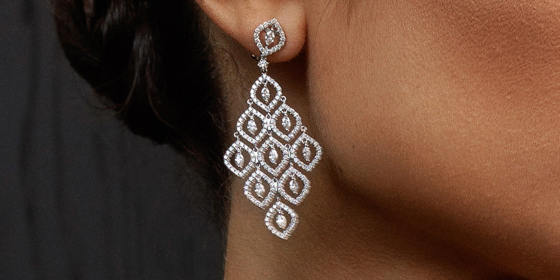 Elegant festive jewelry at Burdeen's