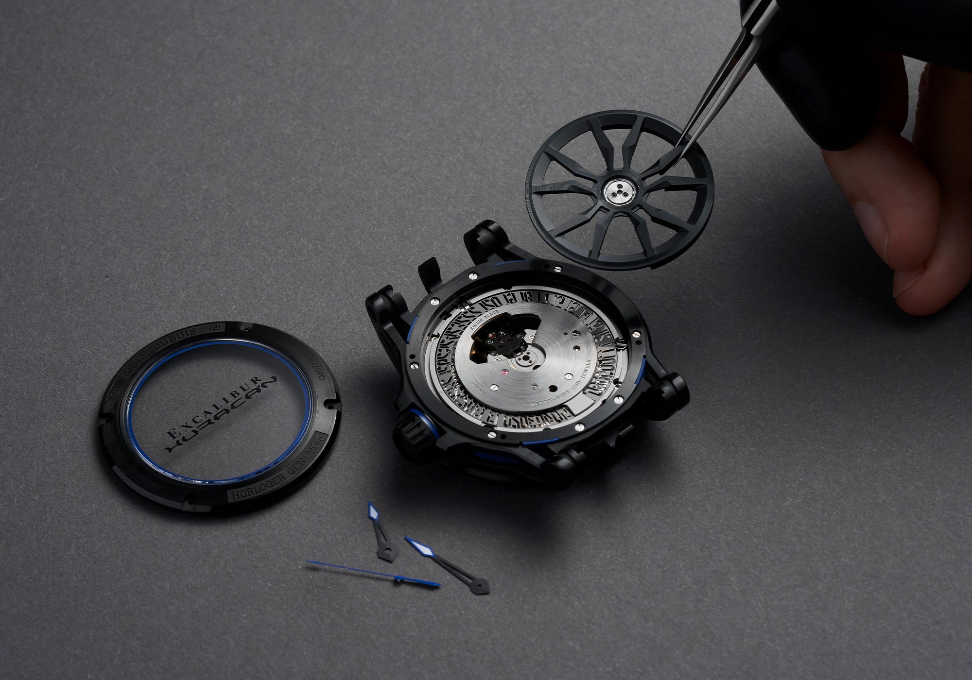 ROGER DUBUIS CRAFTSMANSHIP