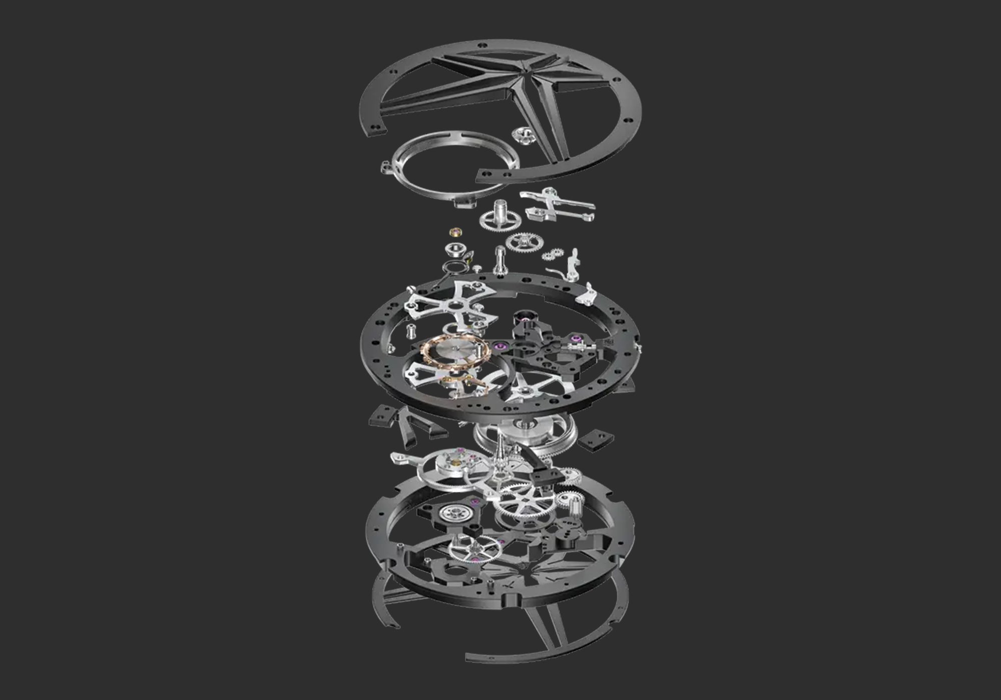 MONOTOURBILLON SKELETON