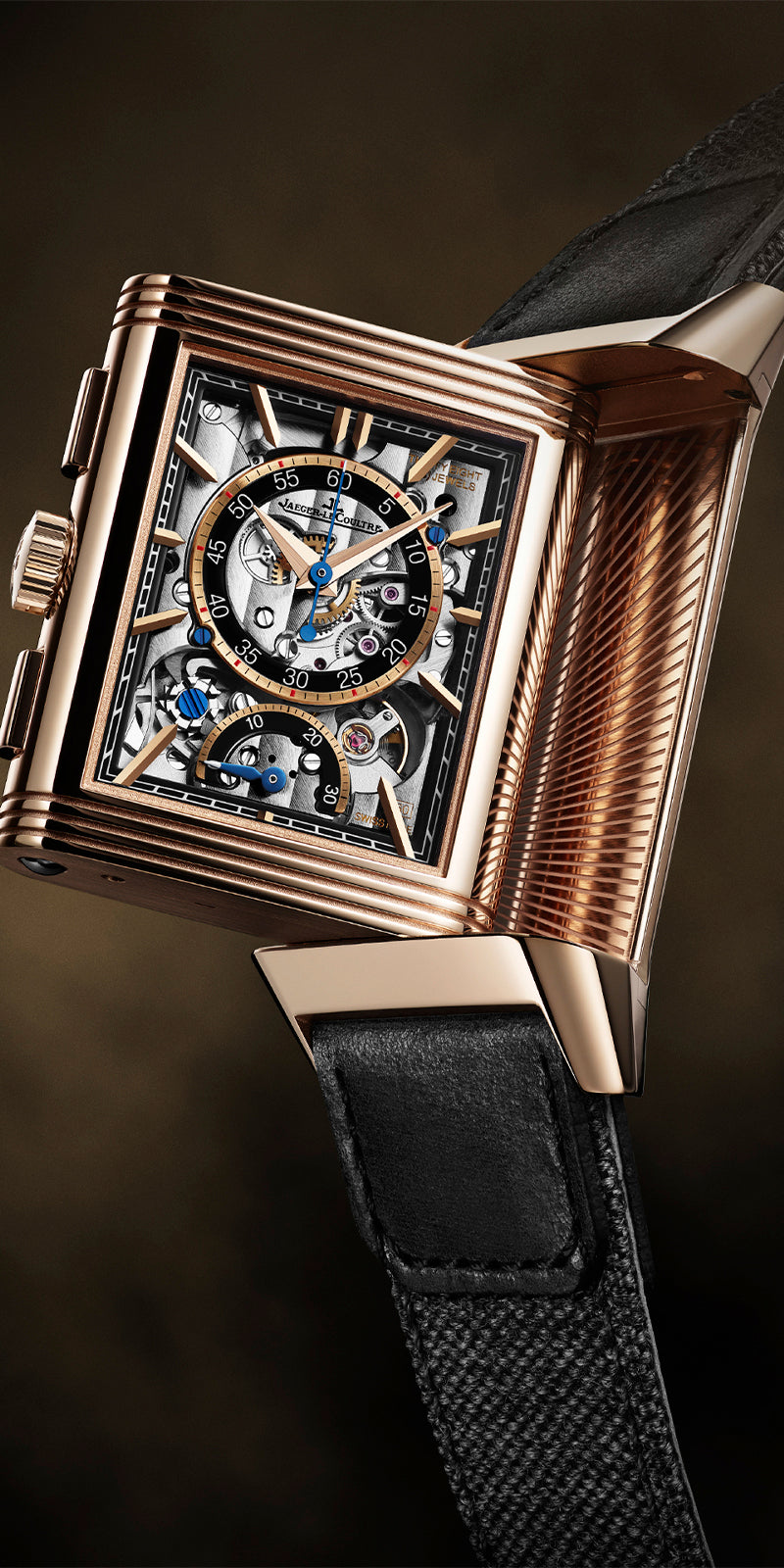 Jaeger Lecoultre Reinvent Chronograph