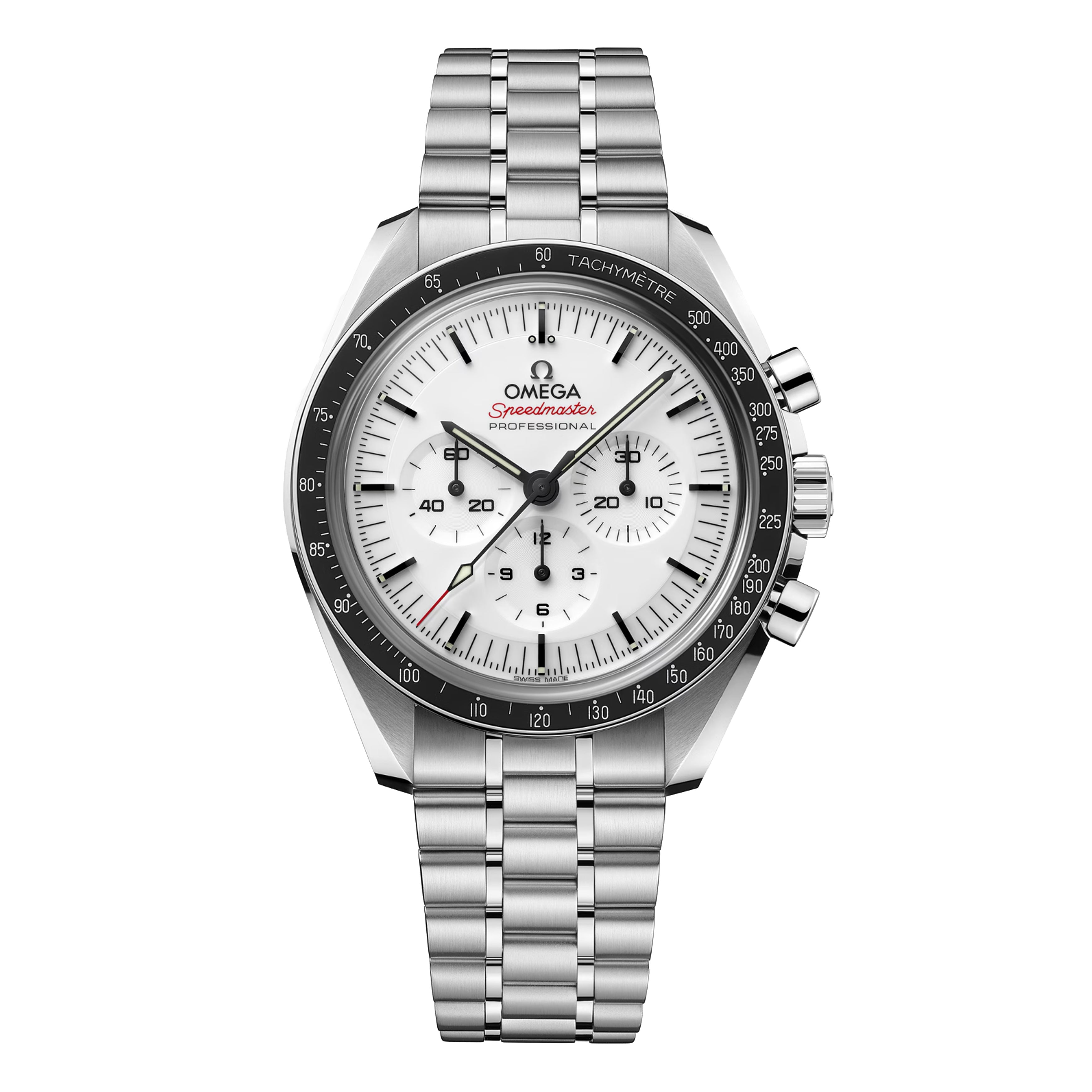 Omega Speedmaster Professional Moonwatch Watch, 42mm White Dial, 310.30.42.50.04.001