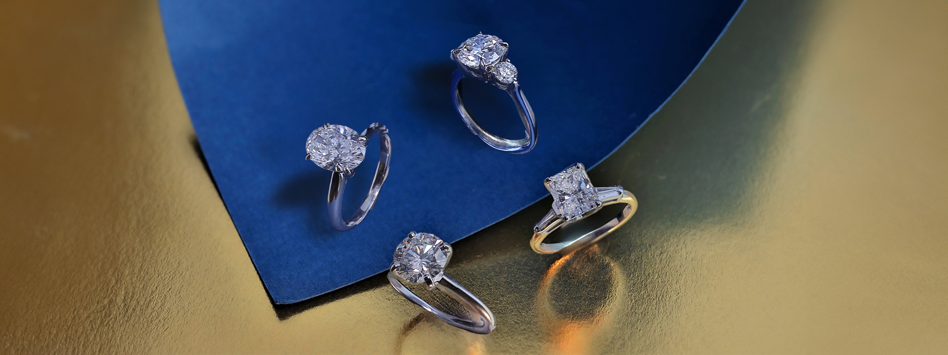 Classic engagement ring styles banner
