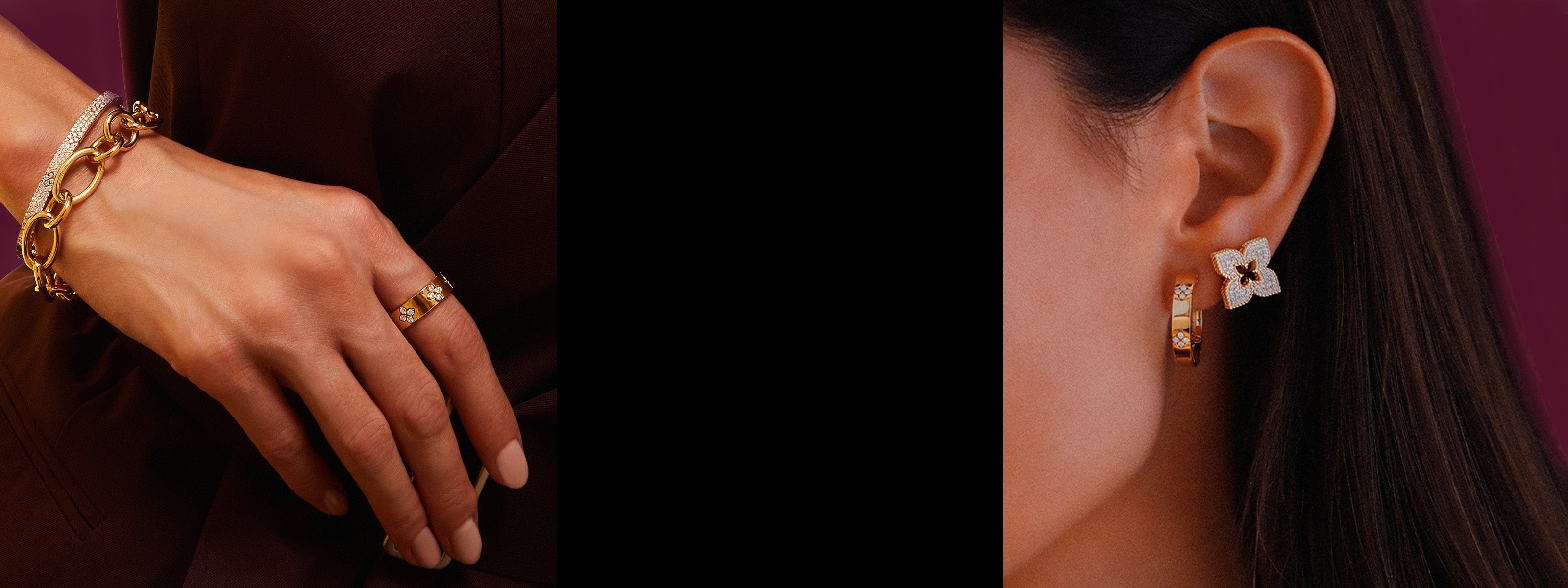 Diamond Wish List holiday jewelry banner