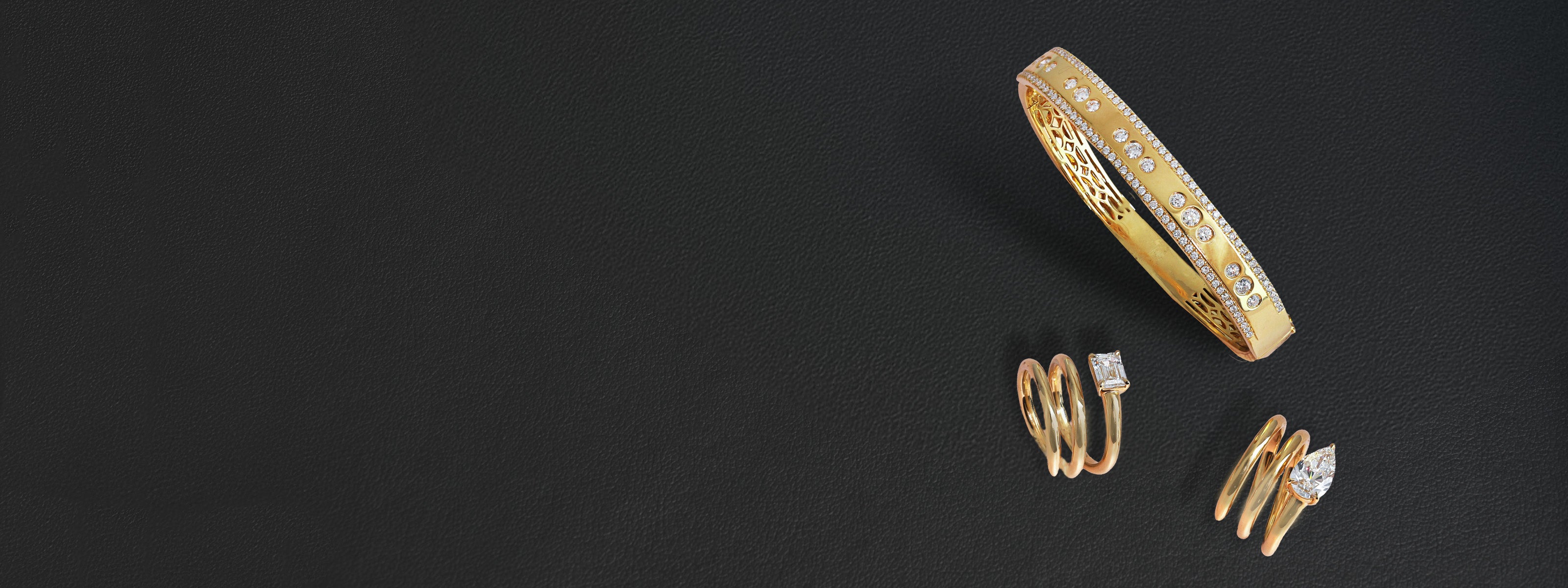 Festive Finery jewelry collection banner