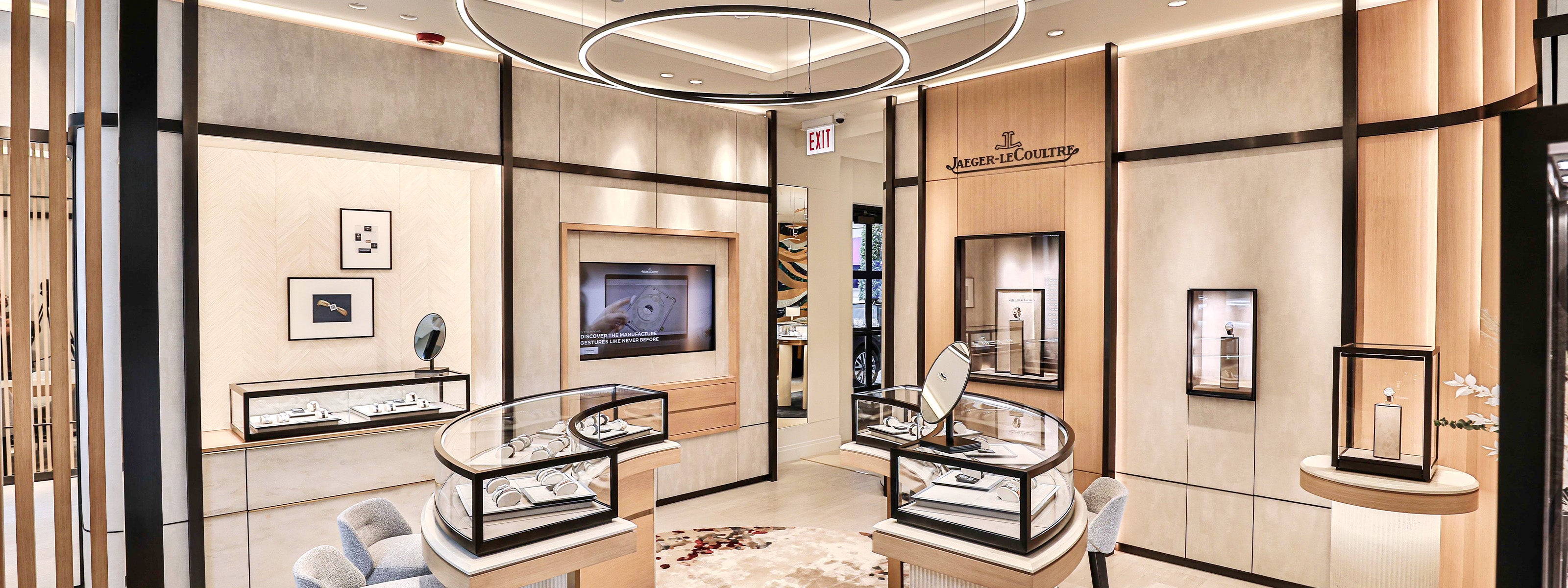Jaege Lecoultre Store