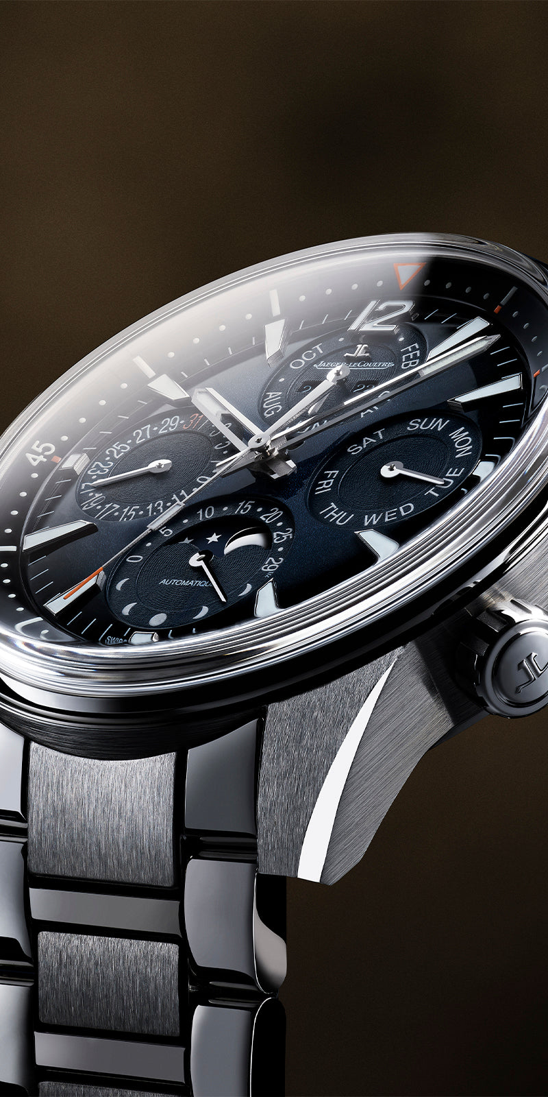 Jaeger Lecoultre Polaris Perpetual Calendar