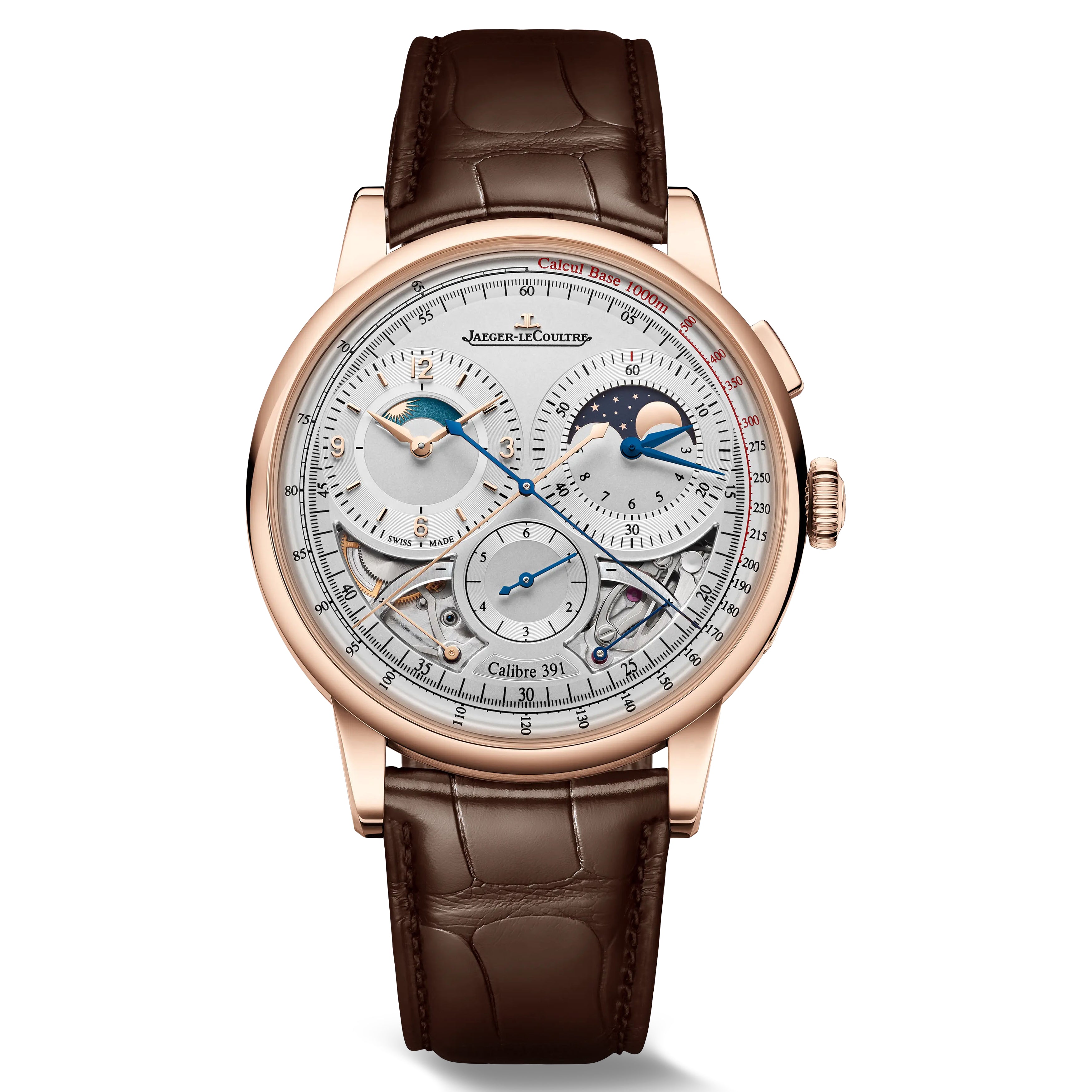 Jaeger-LeCoultre Duometre watch