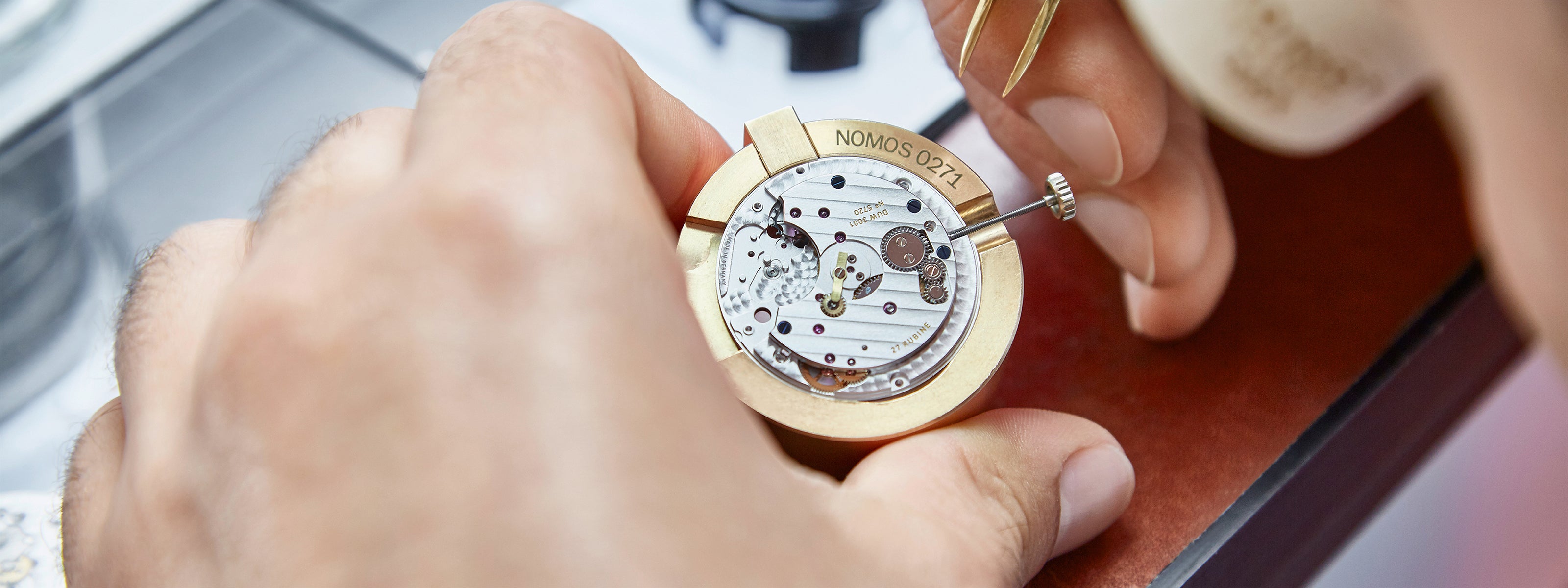 NOMOS HIGHLY PRECISE WATCHES