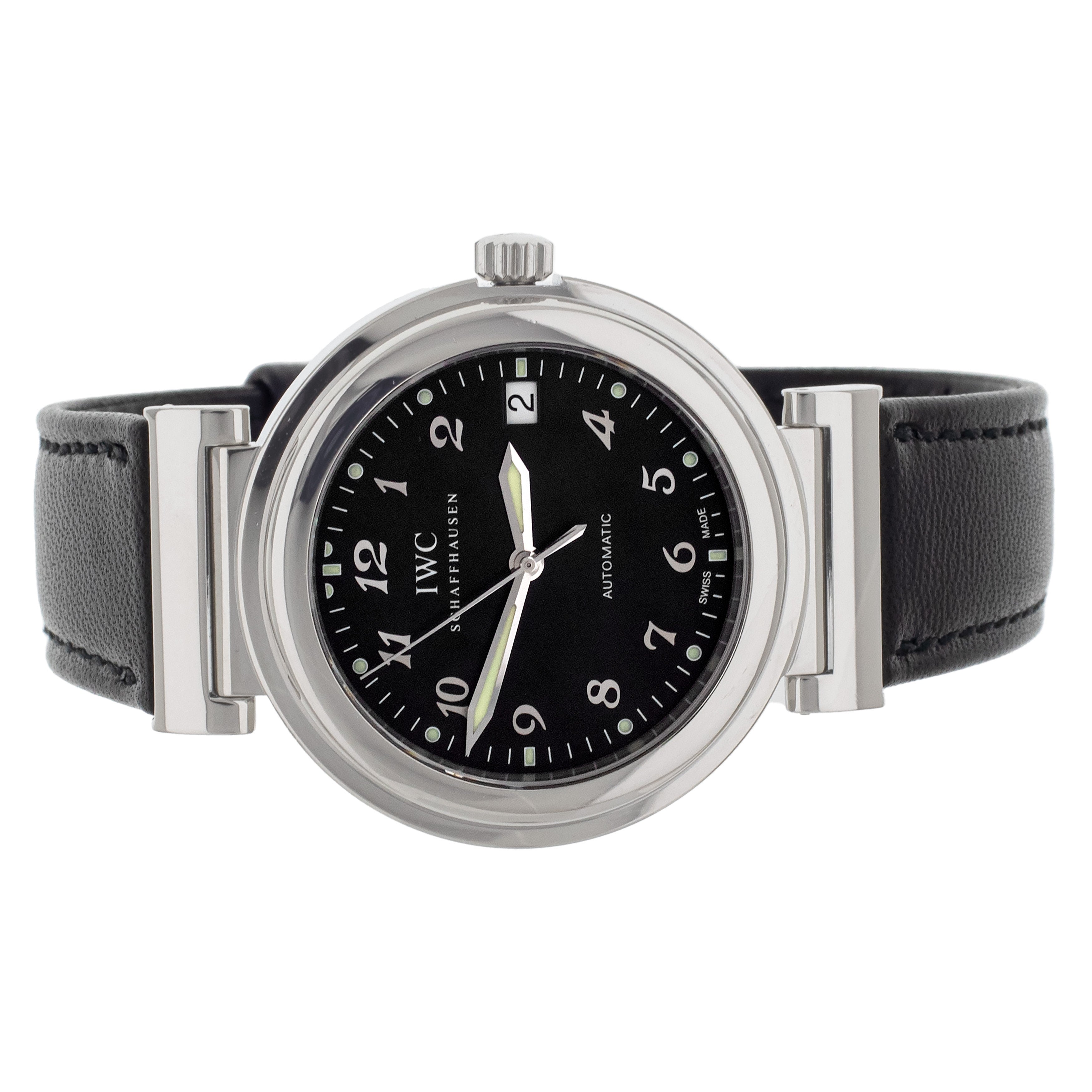 IWC Da Vinci SL Black Dial Stainless Steel 37mm IW352810 Full Set