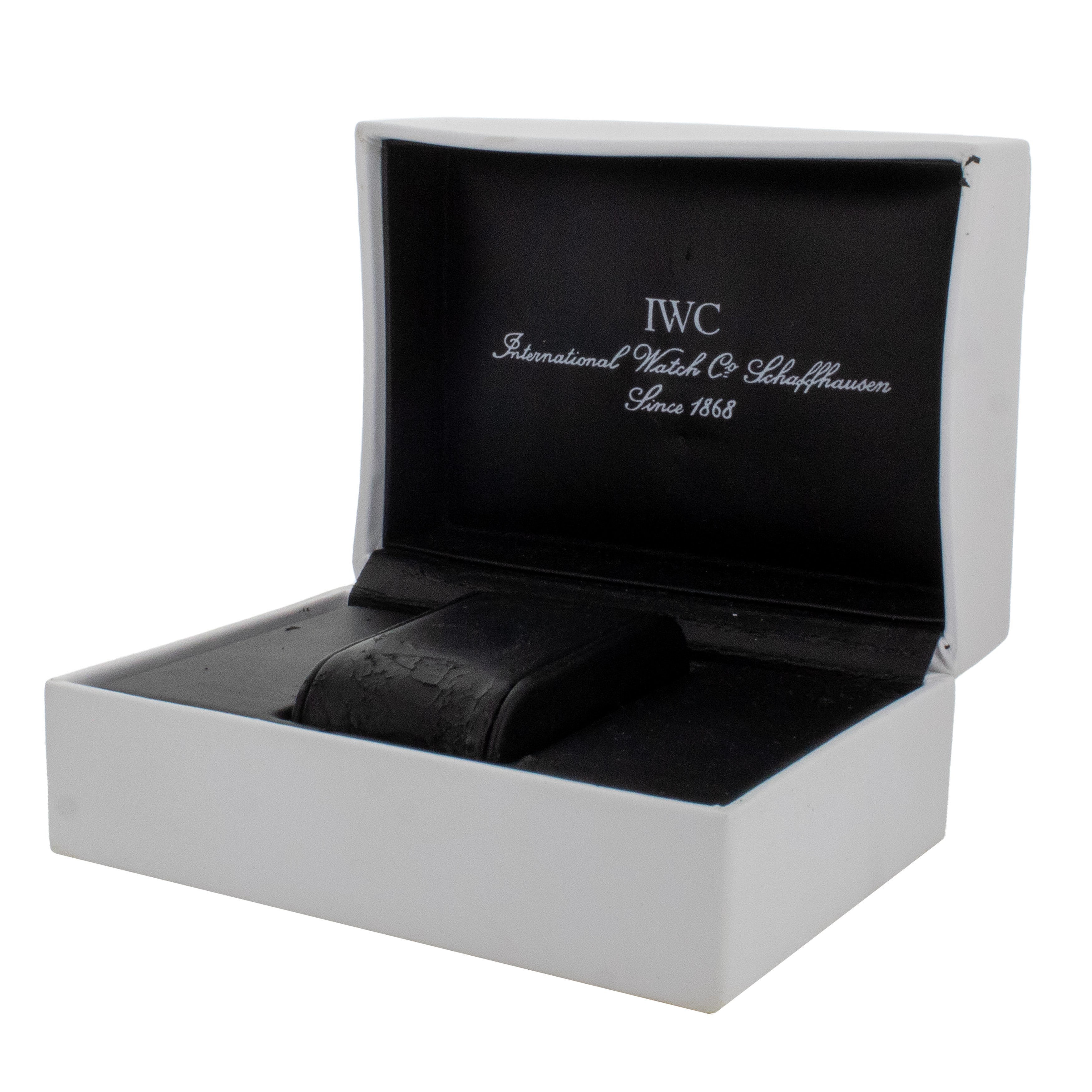 IWC Da Vinci SL Black Dial Stainless Steel 37mm IW352810 Full Set