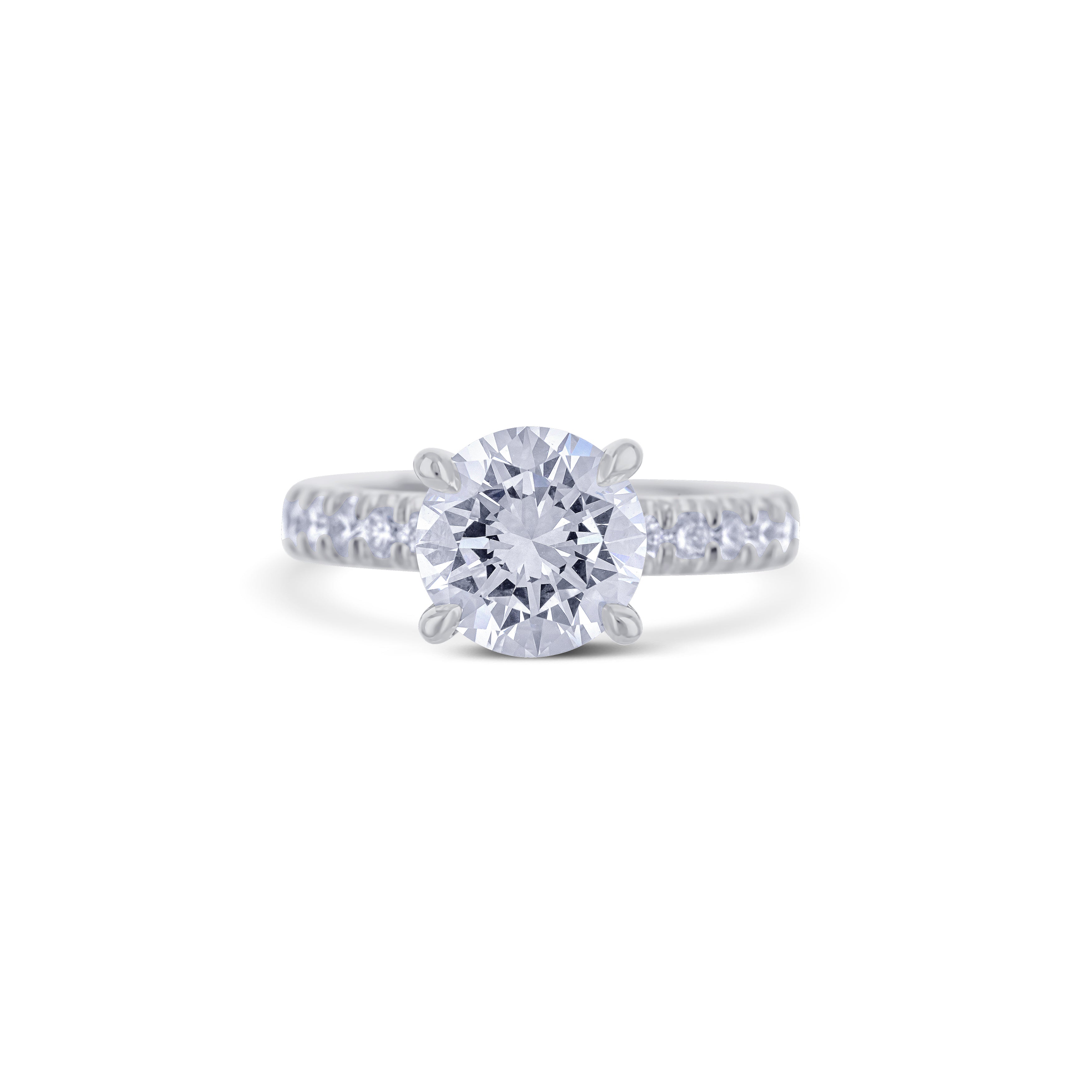 Platinum Diamond Engagement Ring