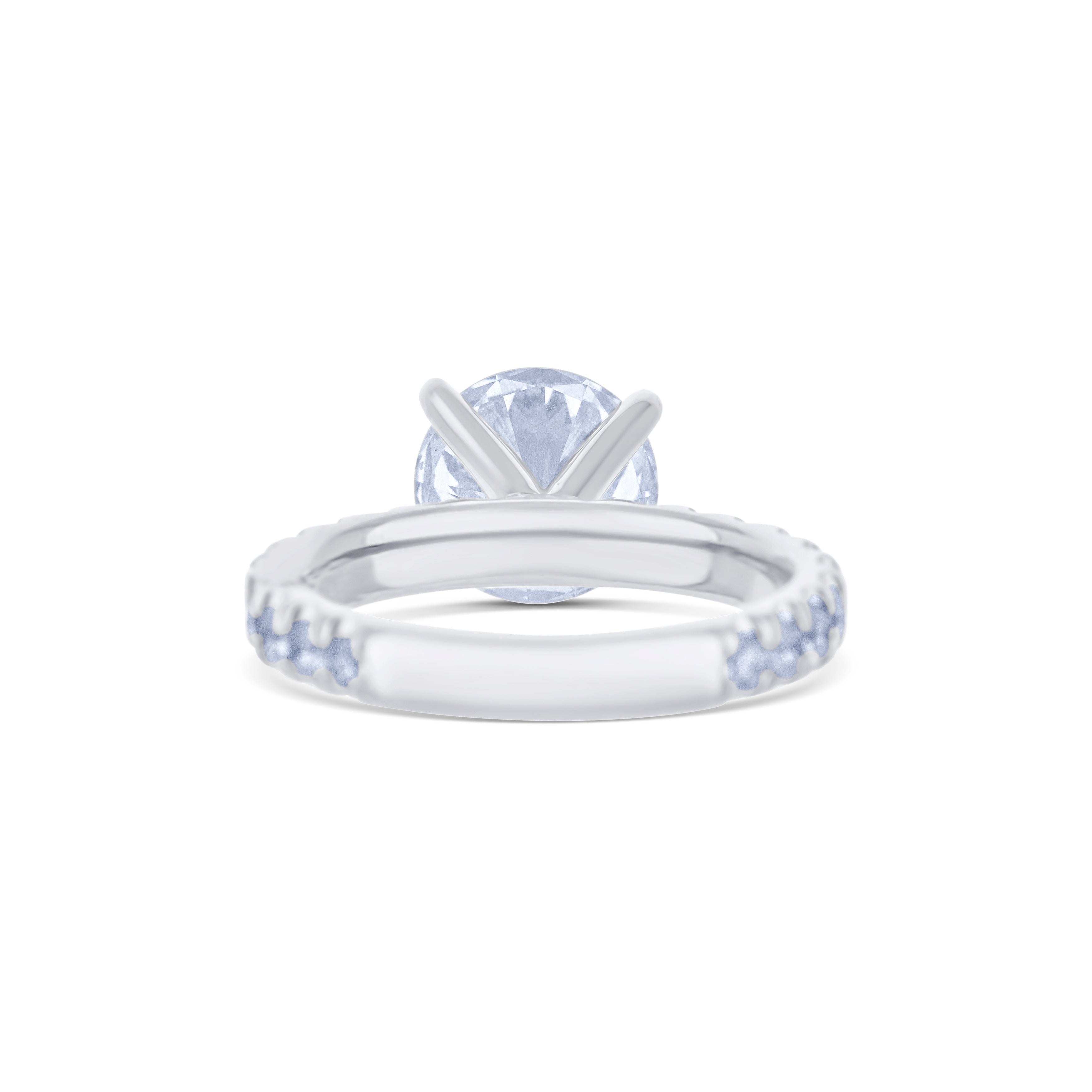 Platinum Diamond Engagement Ring