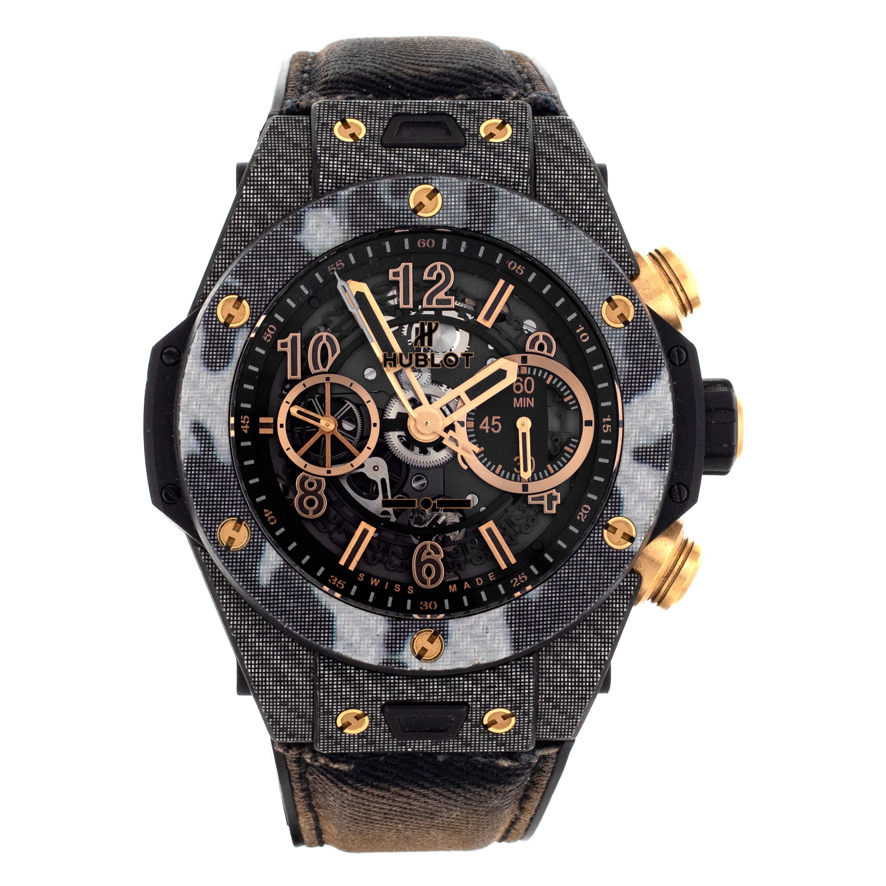 Hublot Big Bang Unico Italia Independent 45mm 411.YT.1198.NR.ITI16 Full Set