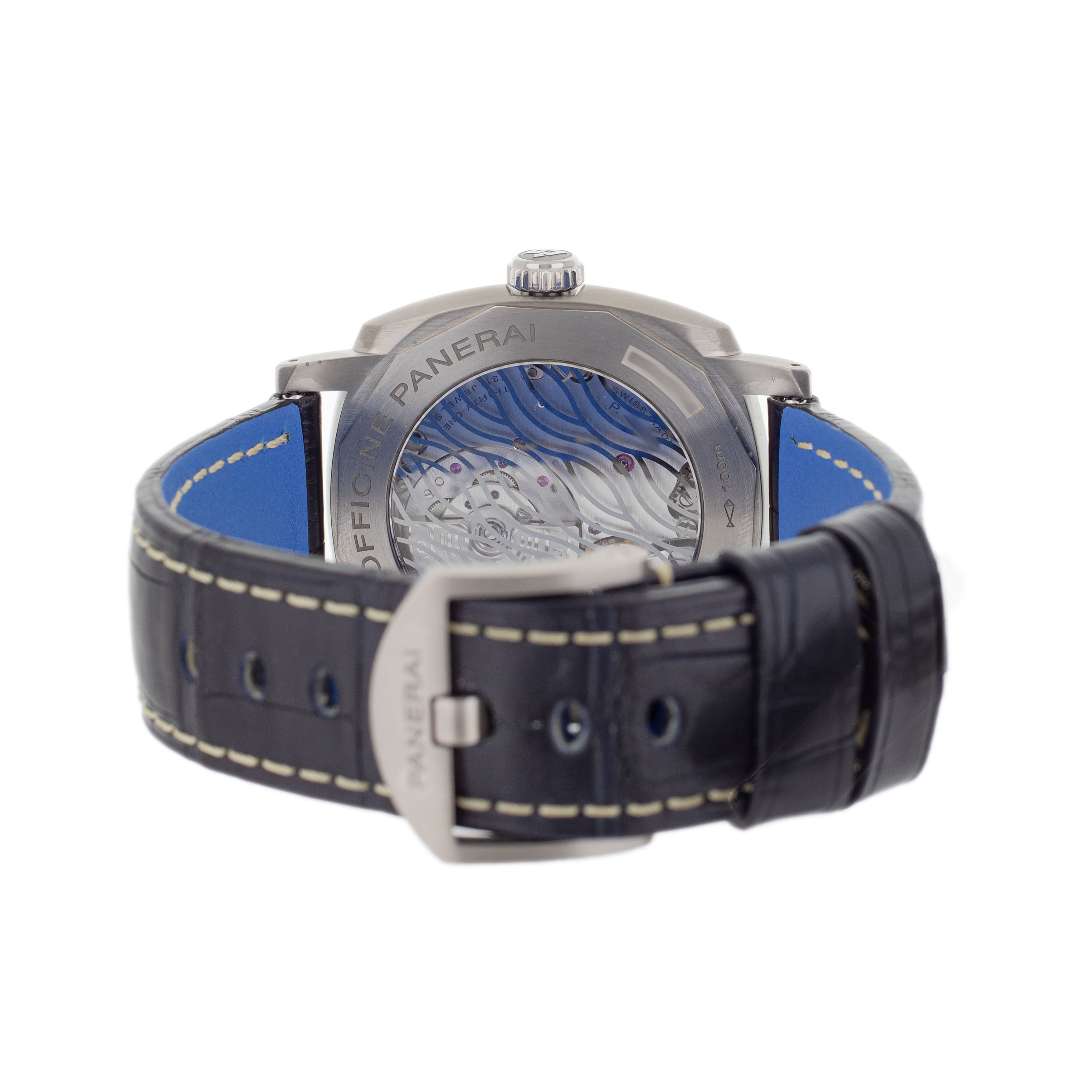 Panerai Radiomir Mediterraneo Titanium Blue Dial 45mm PAM01078