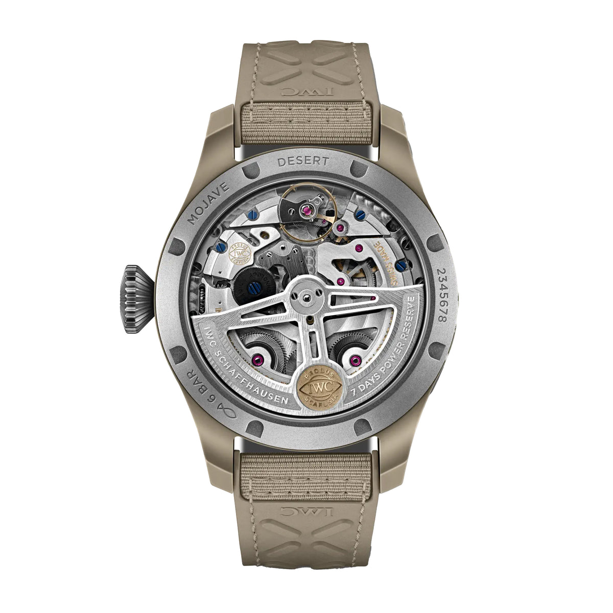 IWC Big Pilot's Watch Perpetual Calendar Mojave Watch, 46mm Tan Dial, IW503004