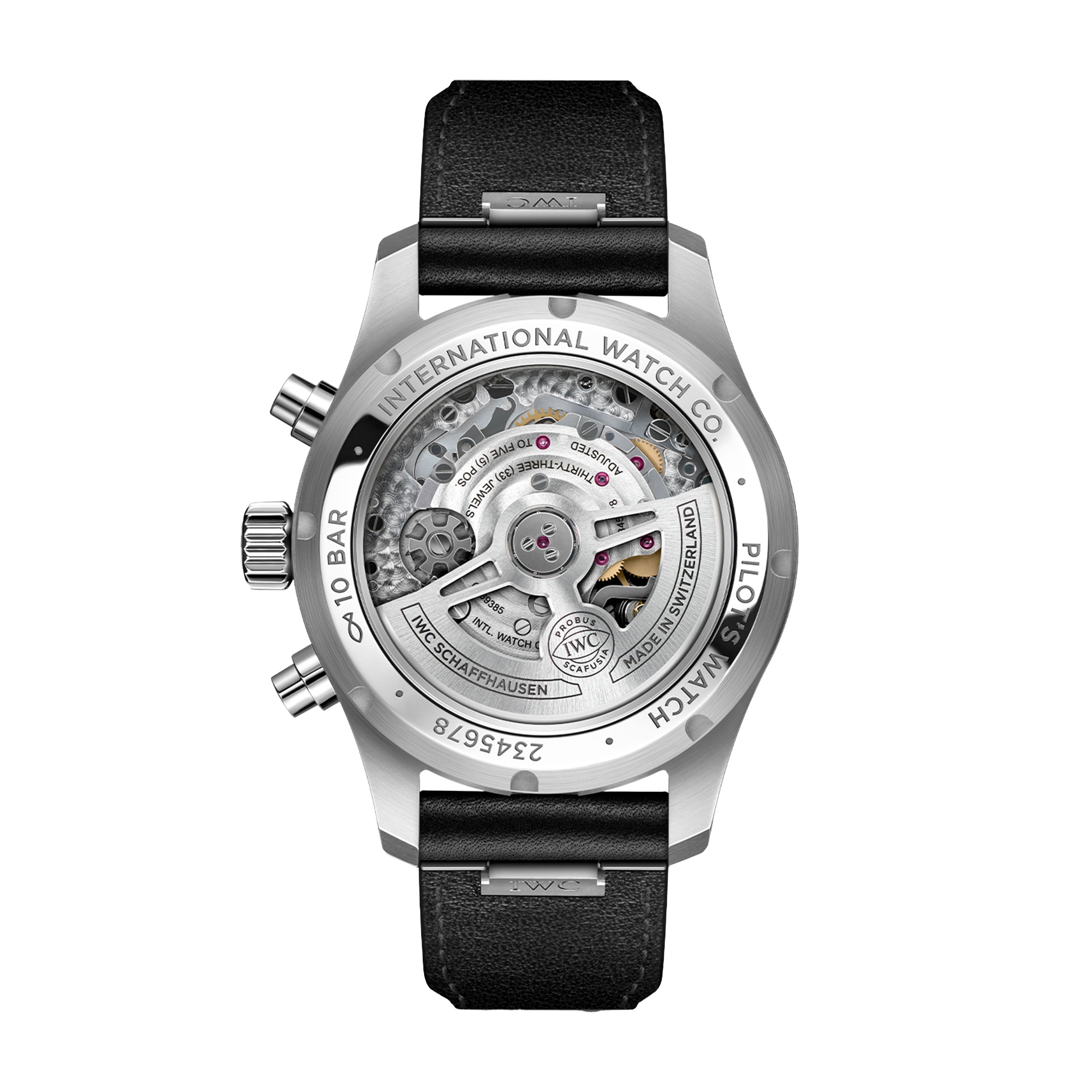 IWC Pilot's Watch Chronograph 41 Watch, 41mm Black Dial, IW388111