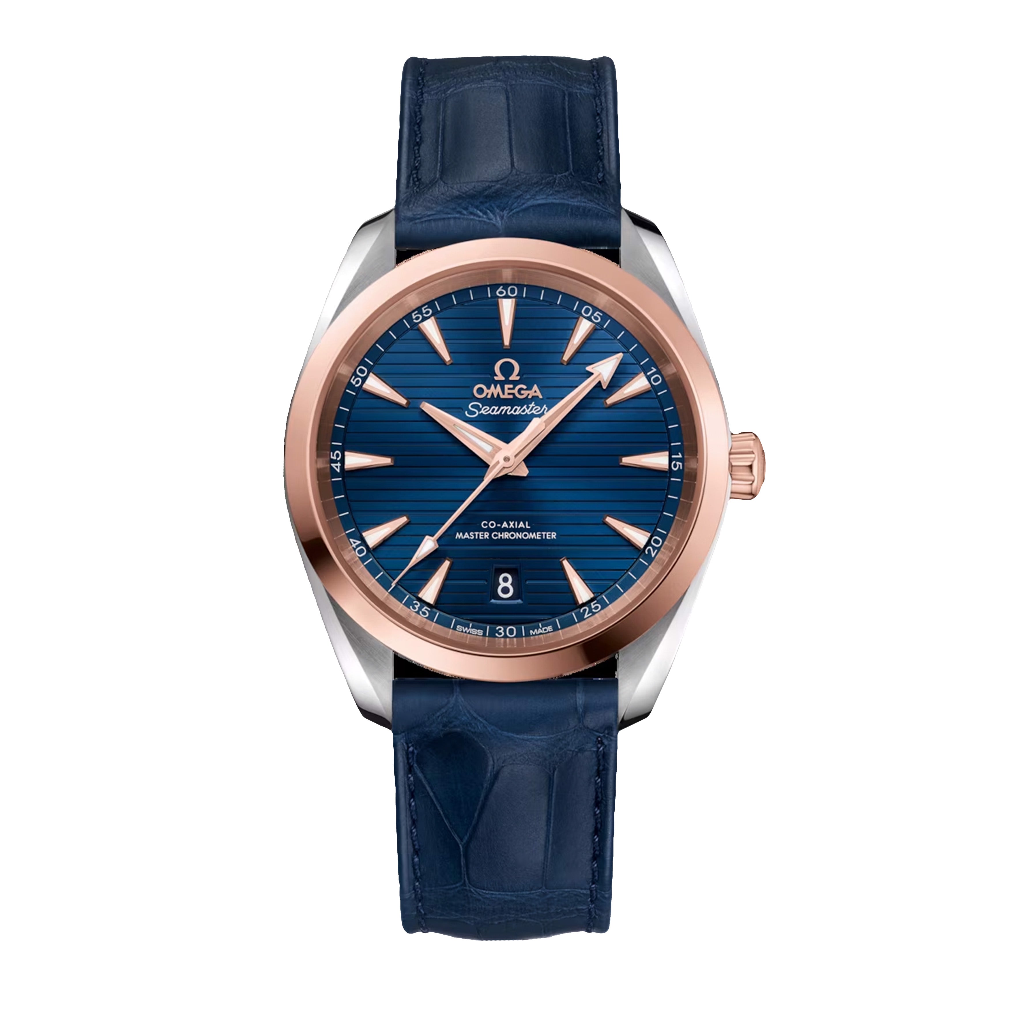 Omega Seamaster Aqua Terra 150m Watch, 38mm Blue Dial, 220.23.38.20.03.001
