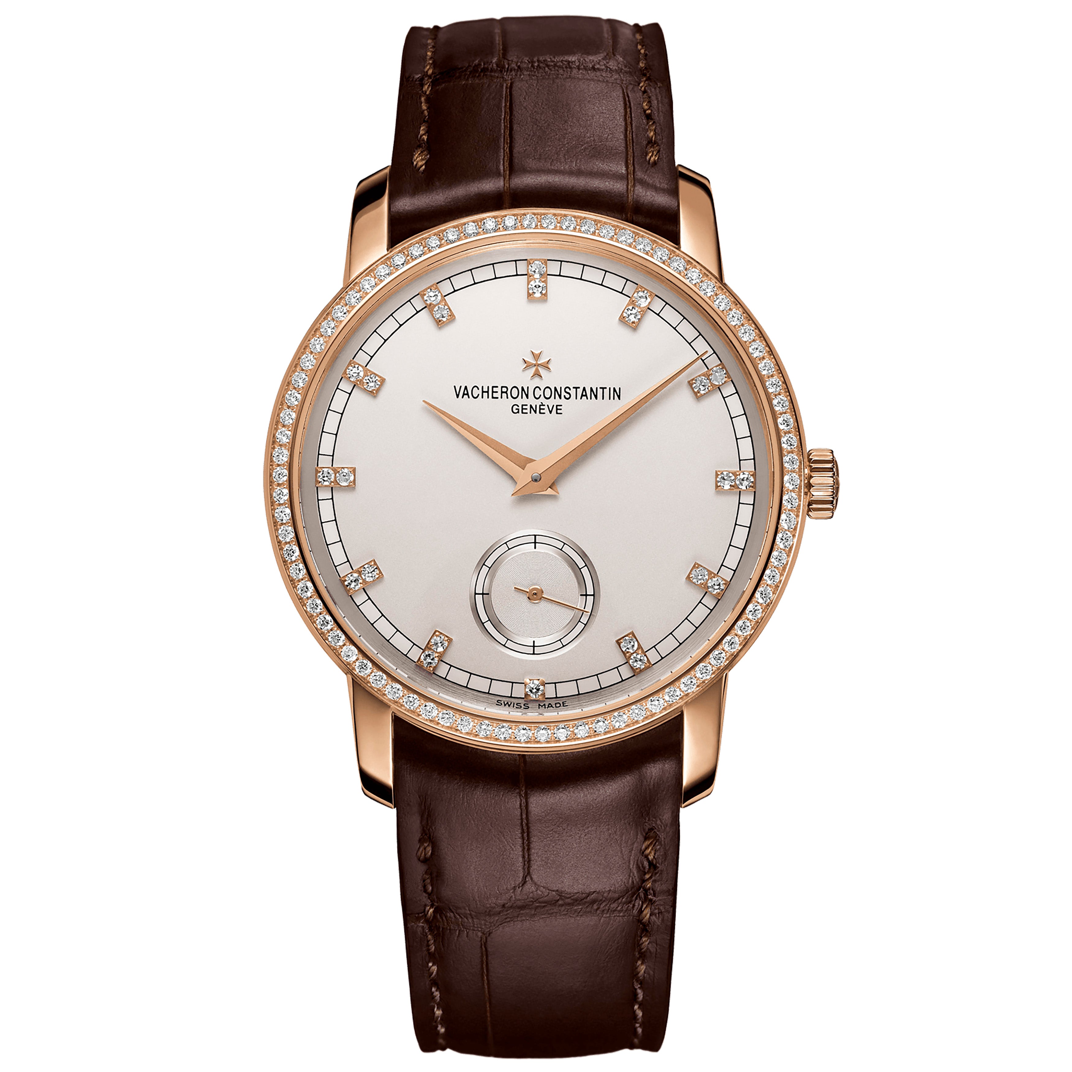 Vacheron Constantin Traditionnelle Watch, 38mm Silver Dial, 82572/000R-9604