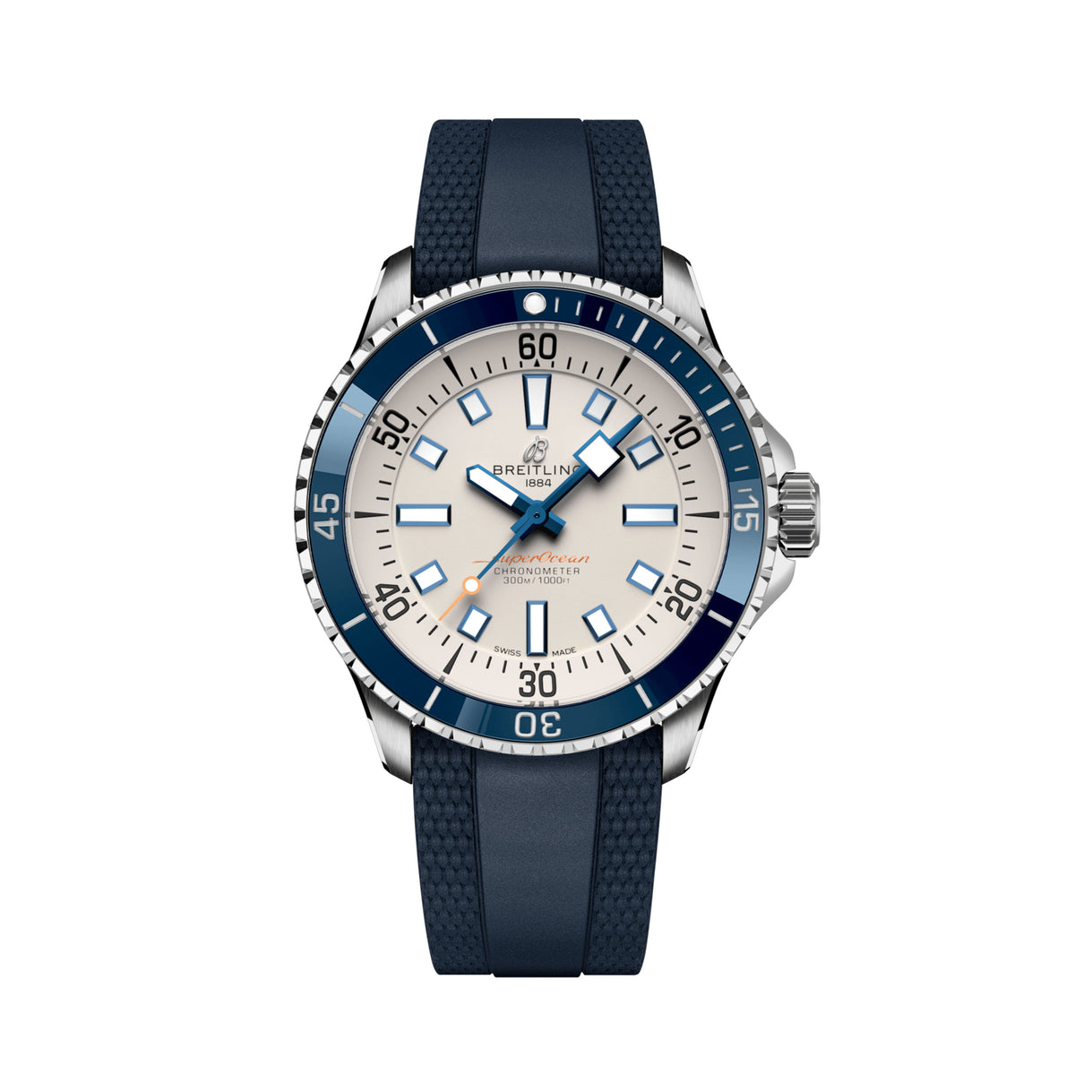 Breitling Superocean Automatic Watch, 42mm Grey Dial, A17375E71G1S1