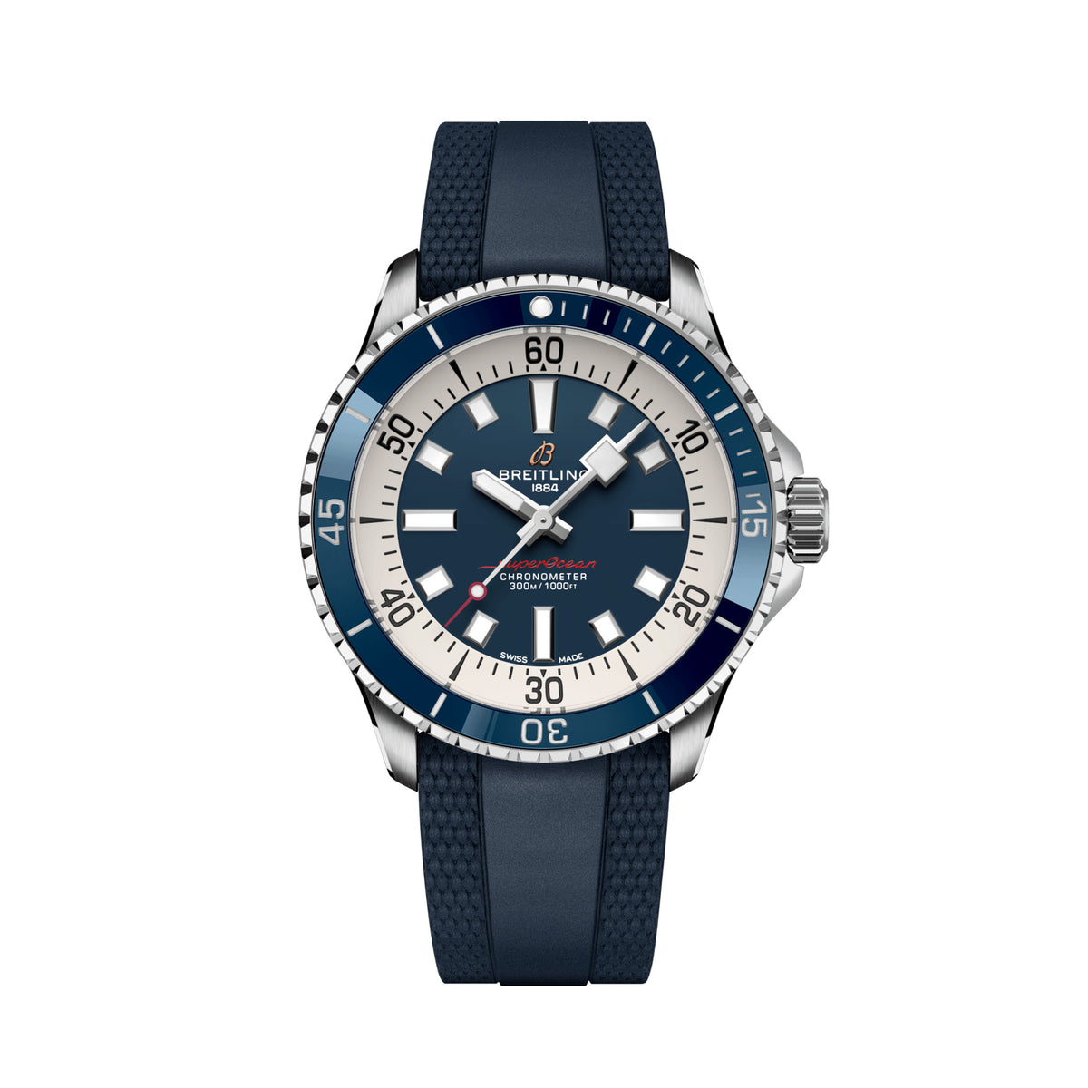 Breitling Superocean Automatic Watch, 42mm Blue Dial, A17375E71C1S1