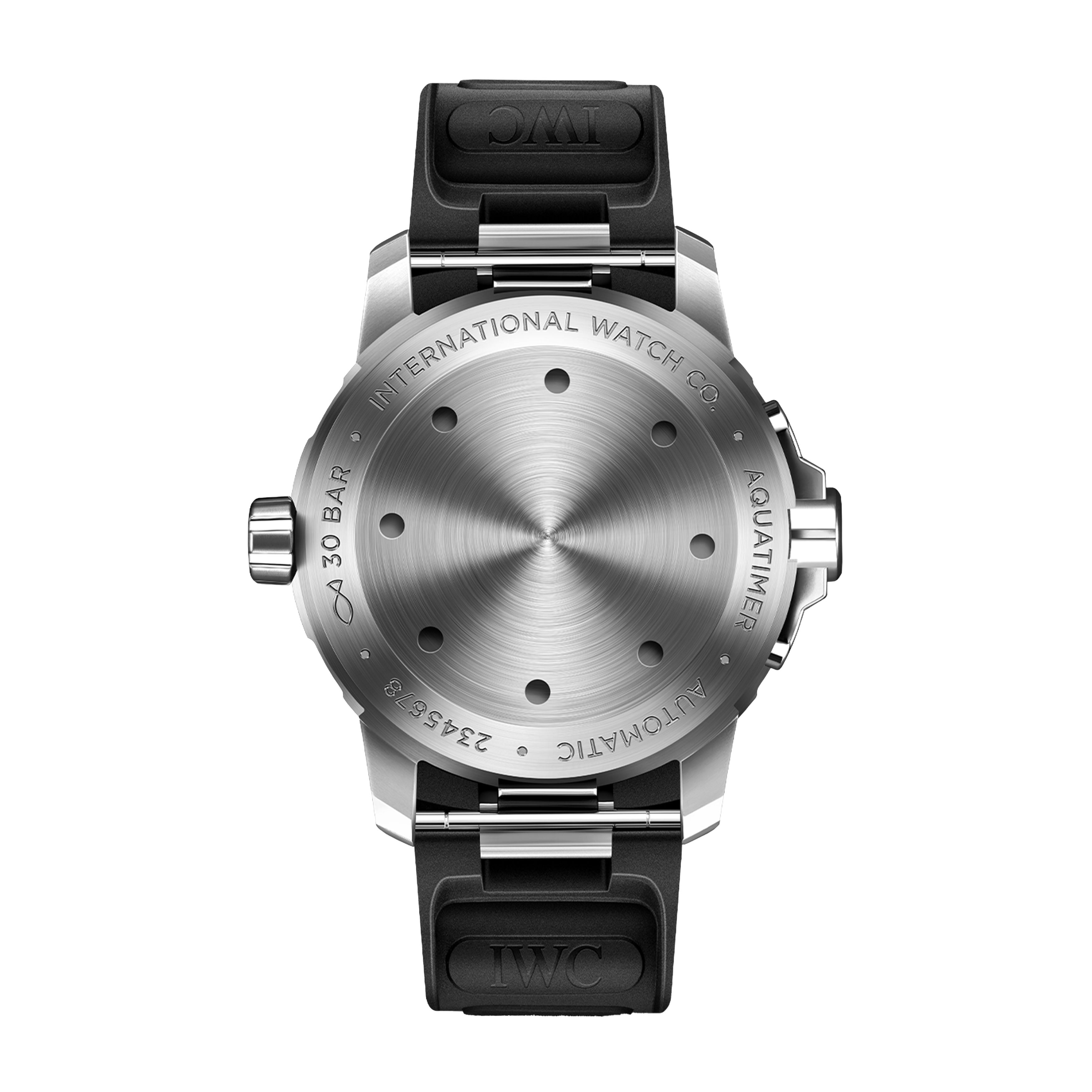IWC Aquatimer Automatic Watch, 42mm Black Dial, IW328802