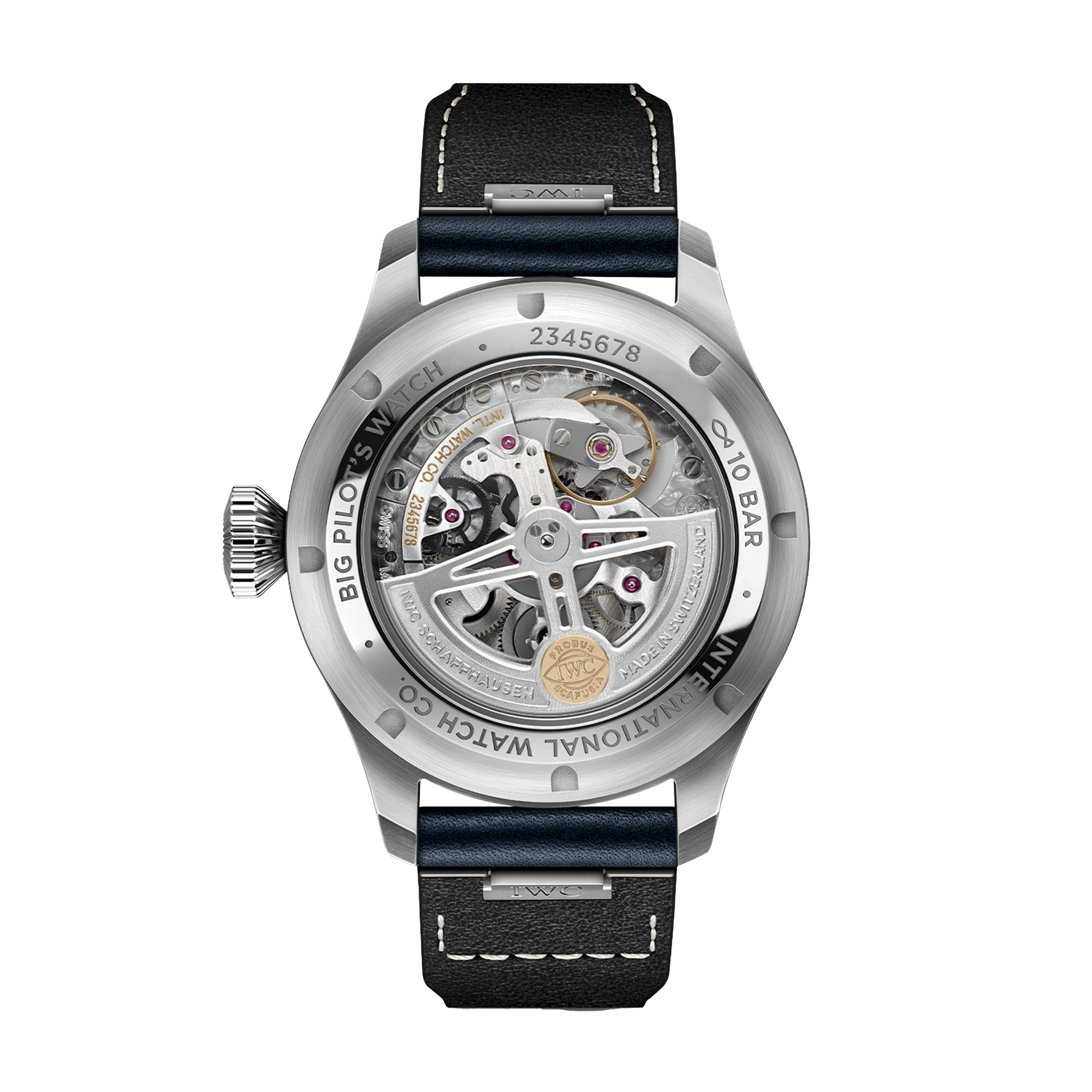 IWC Big Pilot’S Watch 43 Watch, 43mm Blue Dial, IW329303