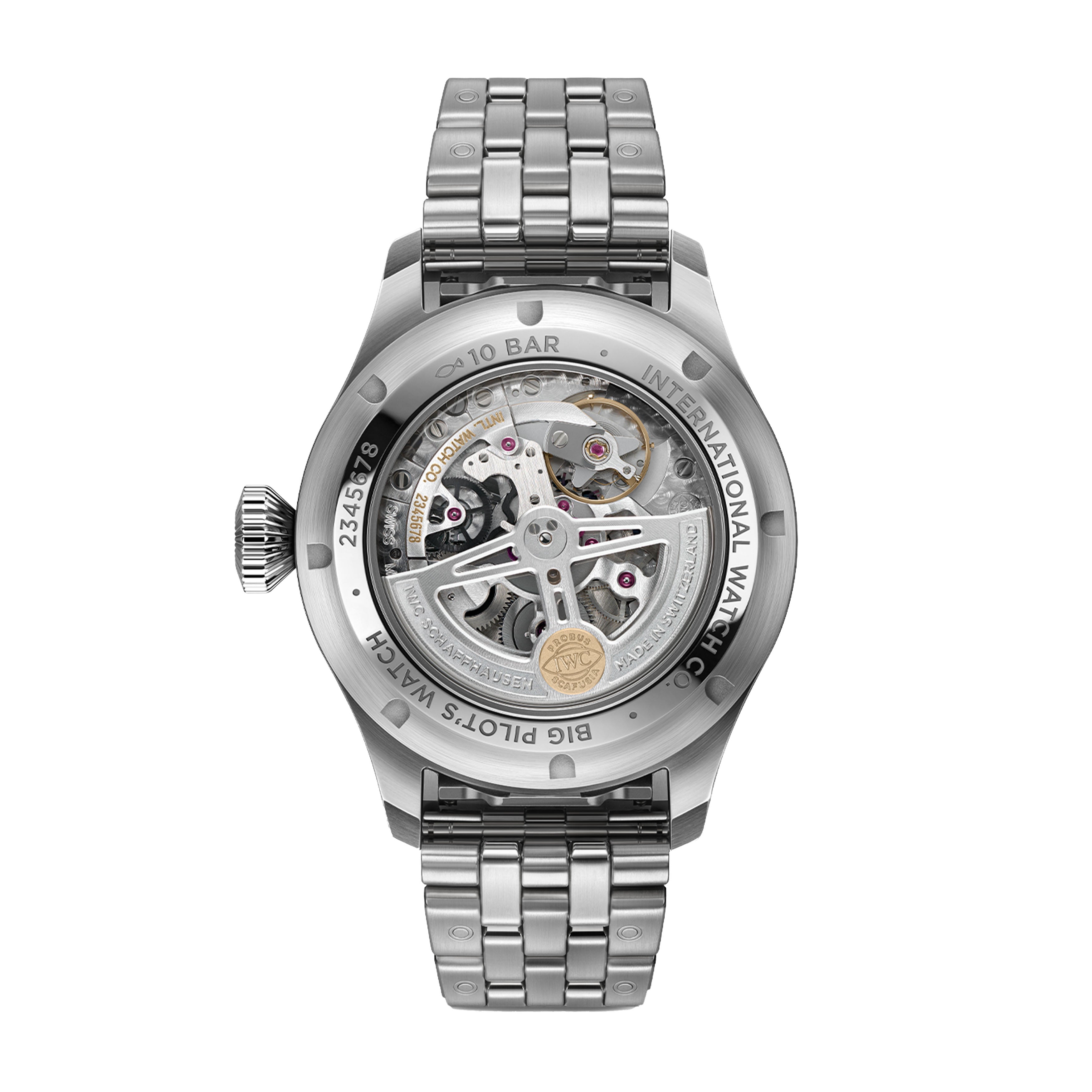 IWC Big Pilot’S Watch 43 Watch, 43mm Blue Dial, IW329304