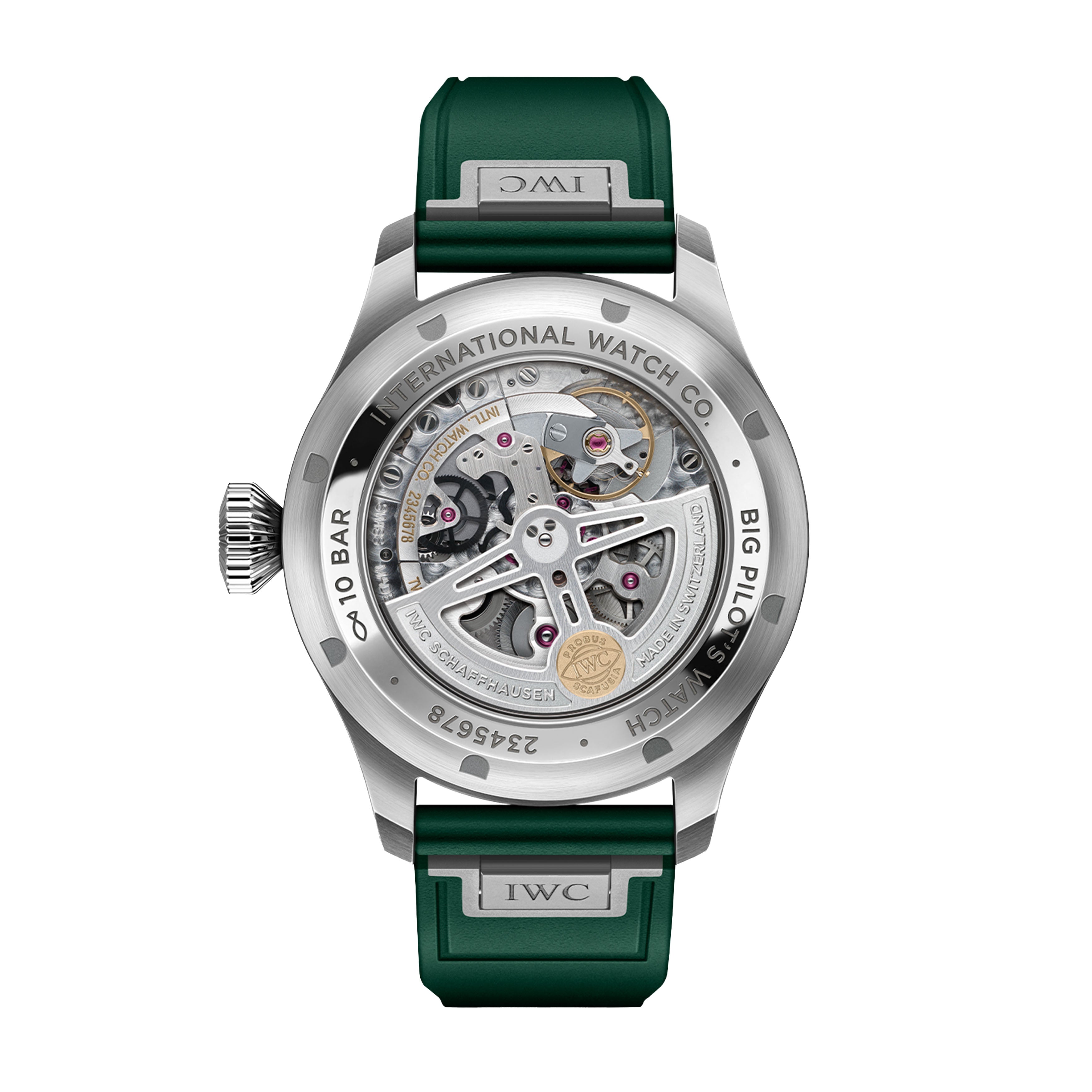 IWC Big Pilot’S Watch 43 Watch, 43mm Green Dial, IW329306