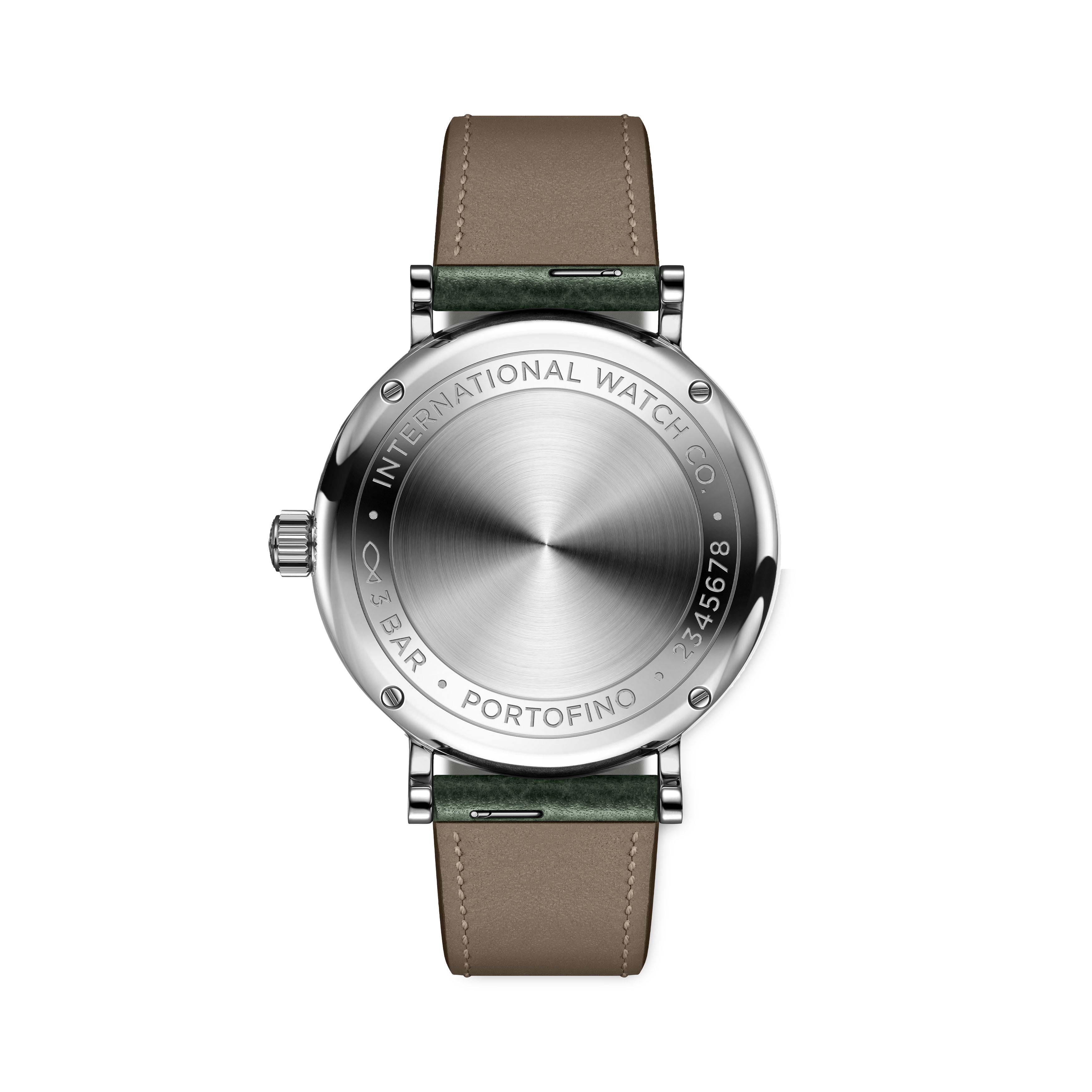 IWC Portofino Automatic 34 Watch, 34mm Green Dial, IW357412
