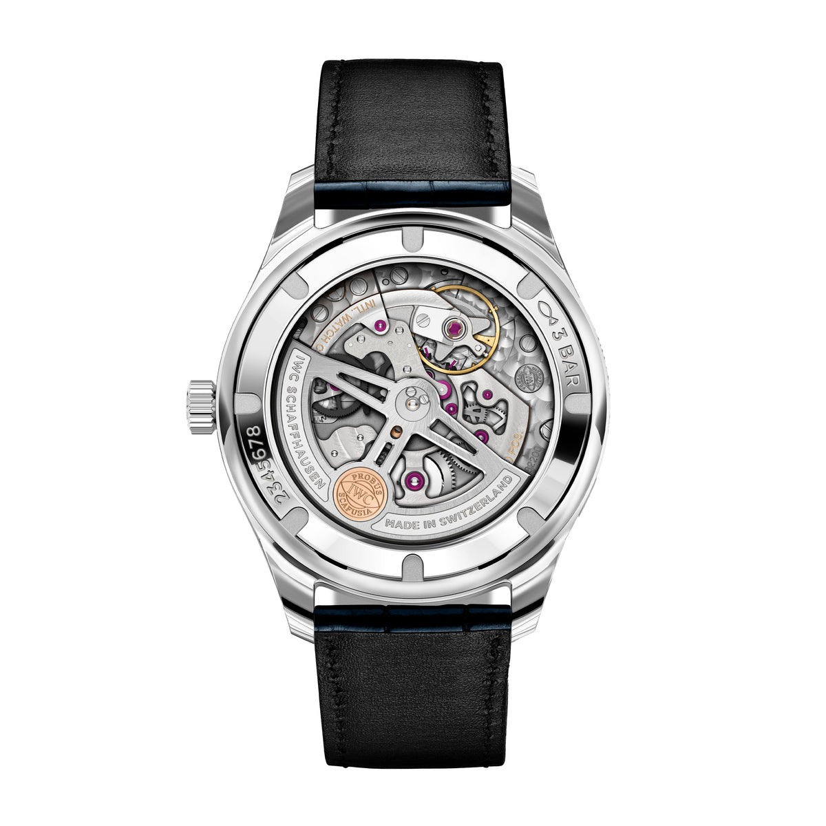 IWC Portugieser Automatic 40 Watch, 40.4mm White Dial, IW358304