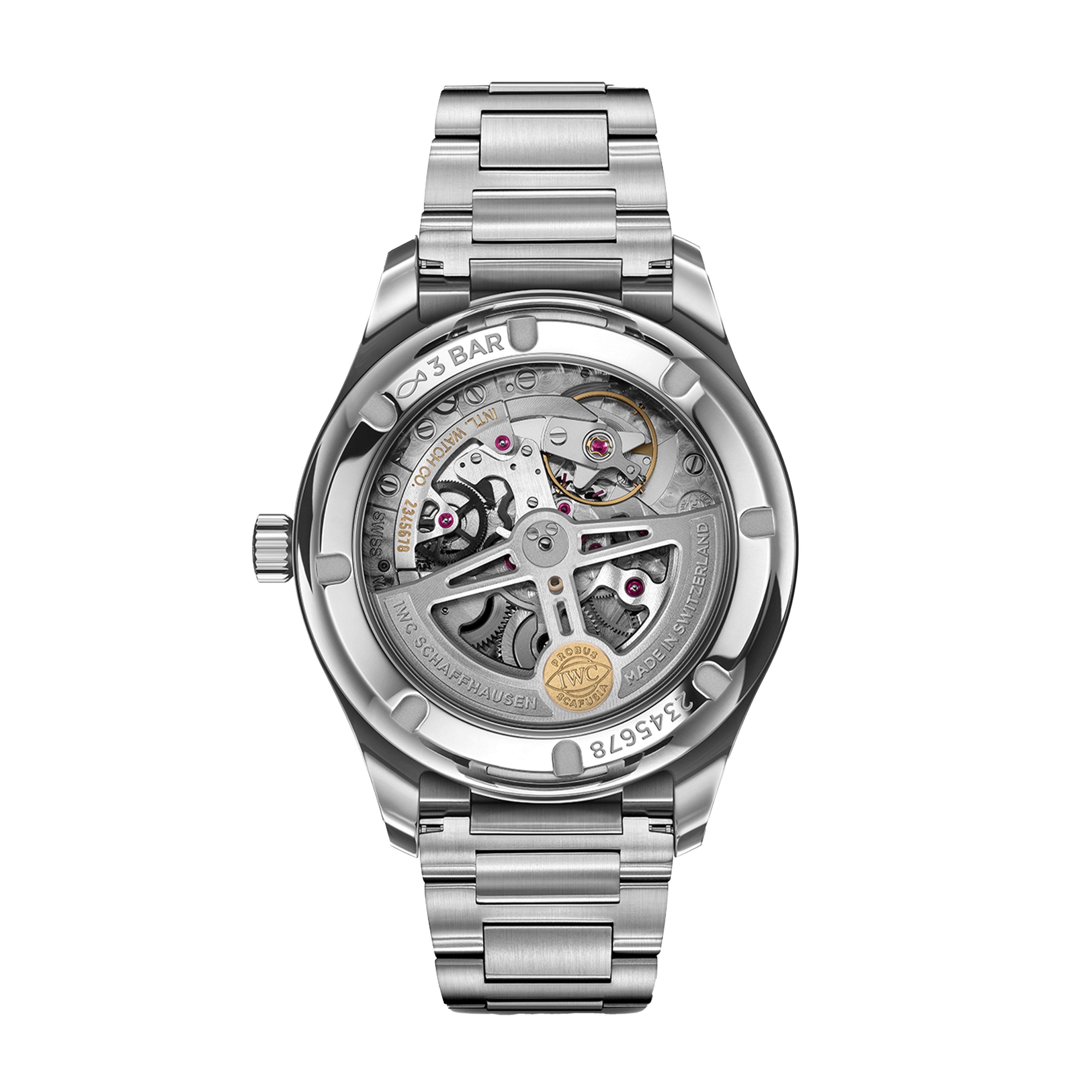 IWC Portugieser Automatic 40 Watch, 40.4mm White Dial, IW358312