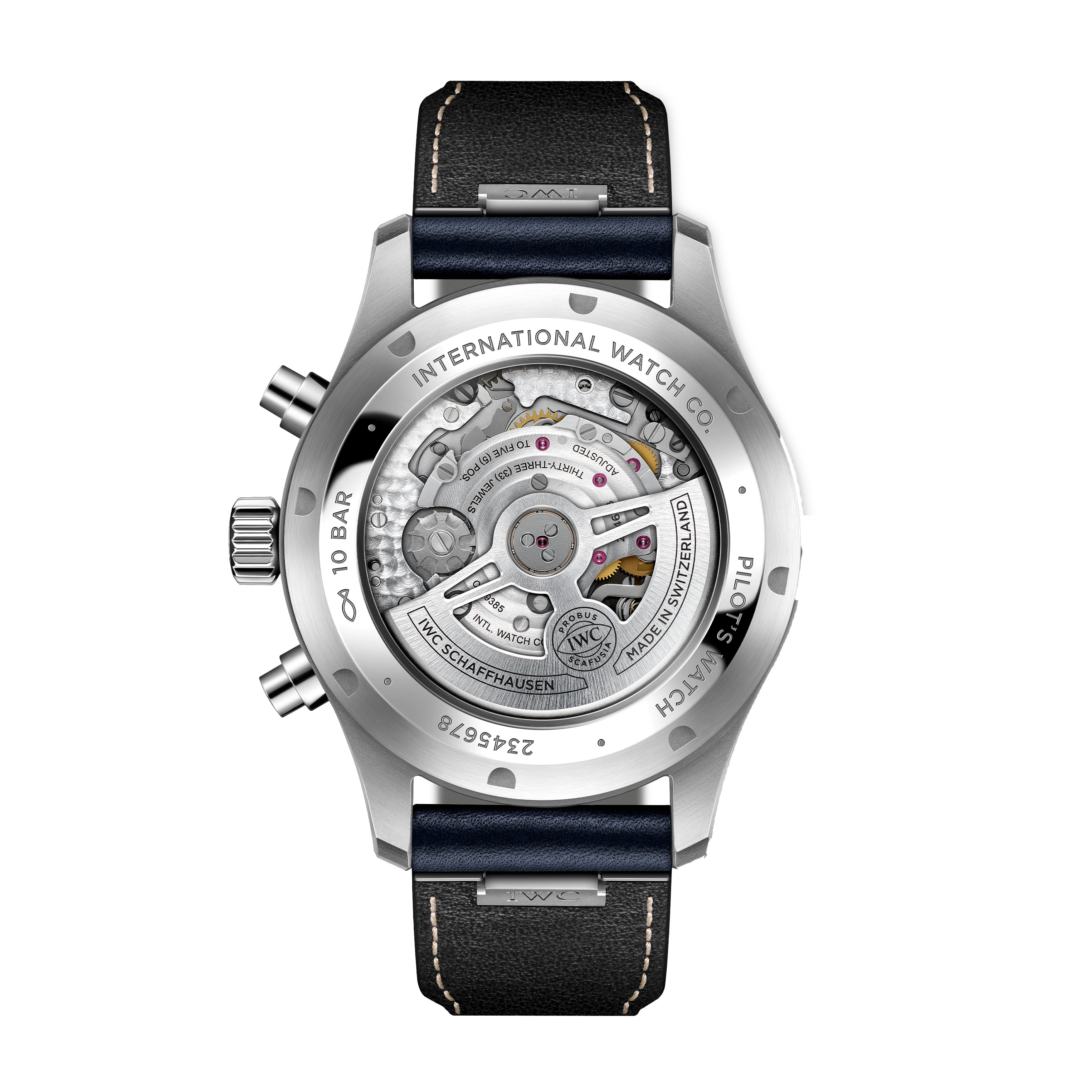 IWC Pilot'S Watch Chronograph Watch, 43mm Blue Dial, IW378003