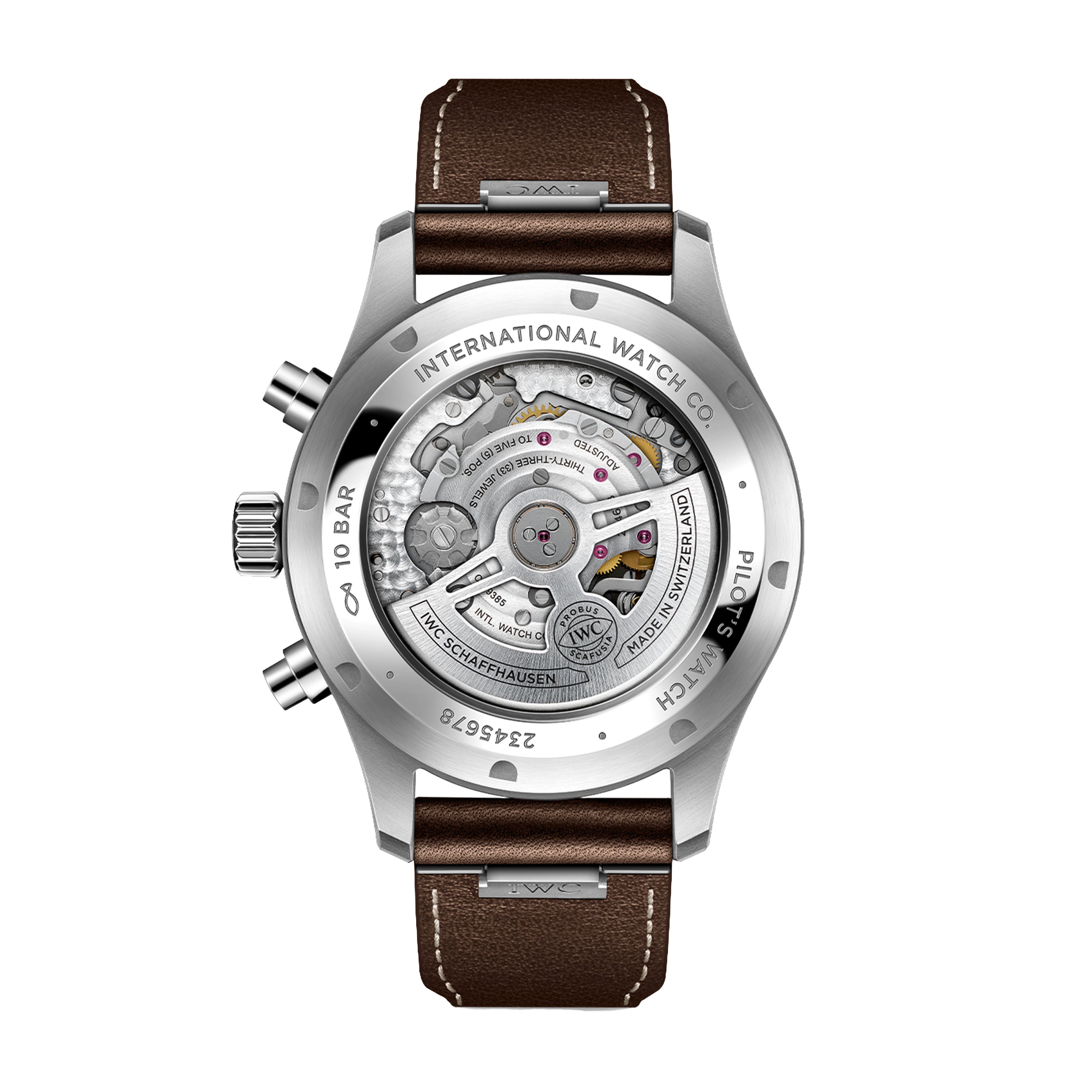 IWC Pilot'S Watch Chronograph Watch, 43mm Green Dial, IW378005