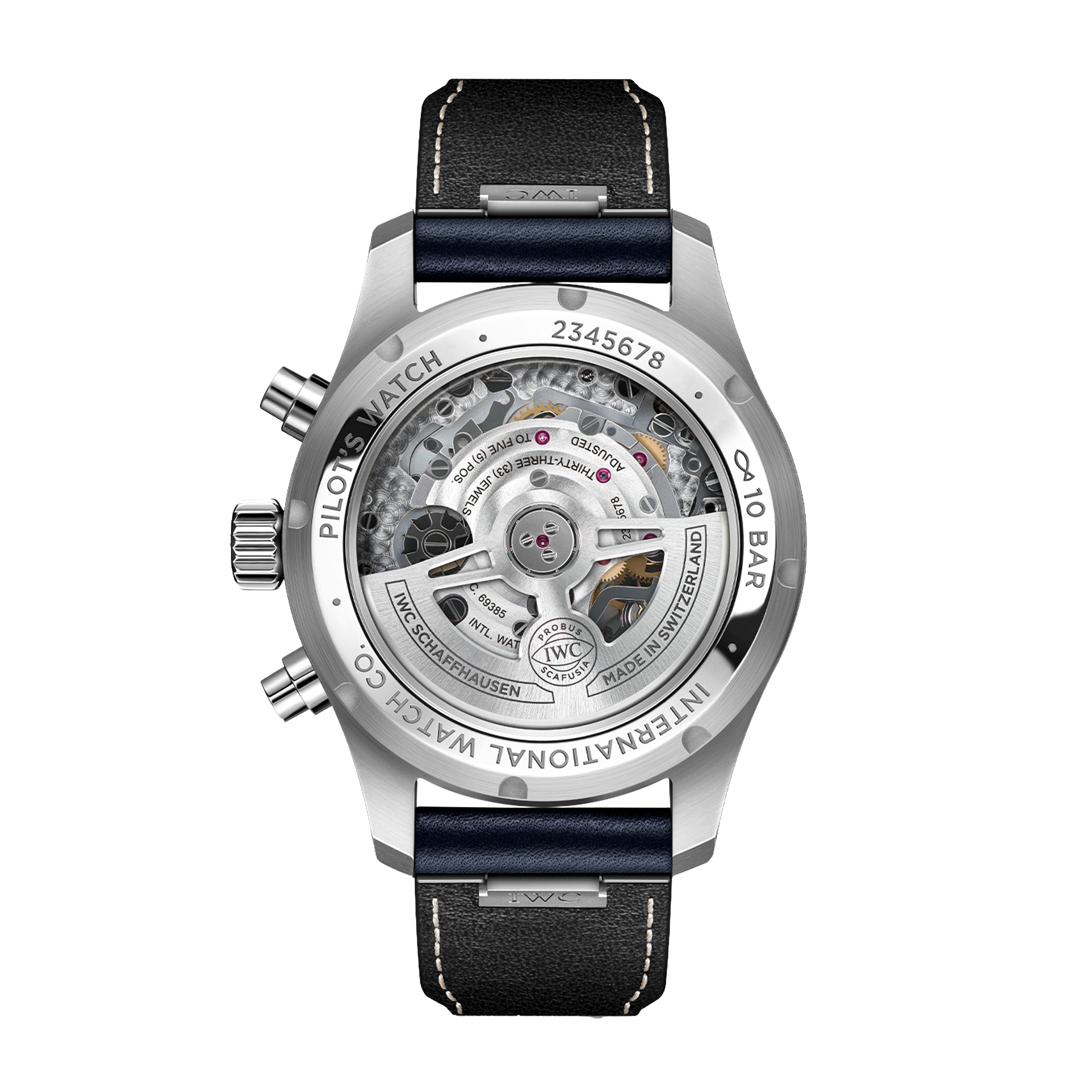 IWC Pilot’S Watch Chronograph 41 Watch, 41mm Blue Dial, IW388101