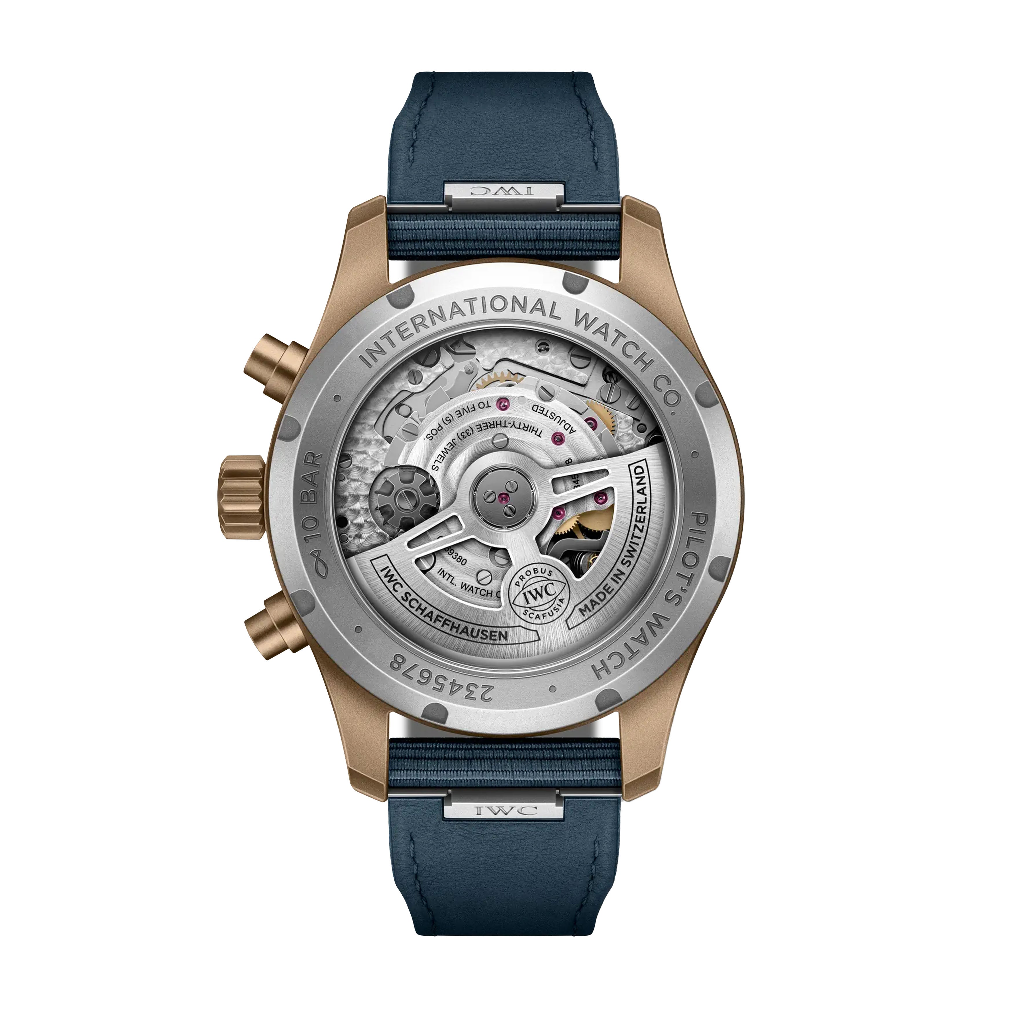 IWC Pilot's Watch Chronograph 41 Watch, 41mm Blue Dial, IW388109