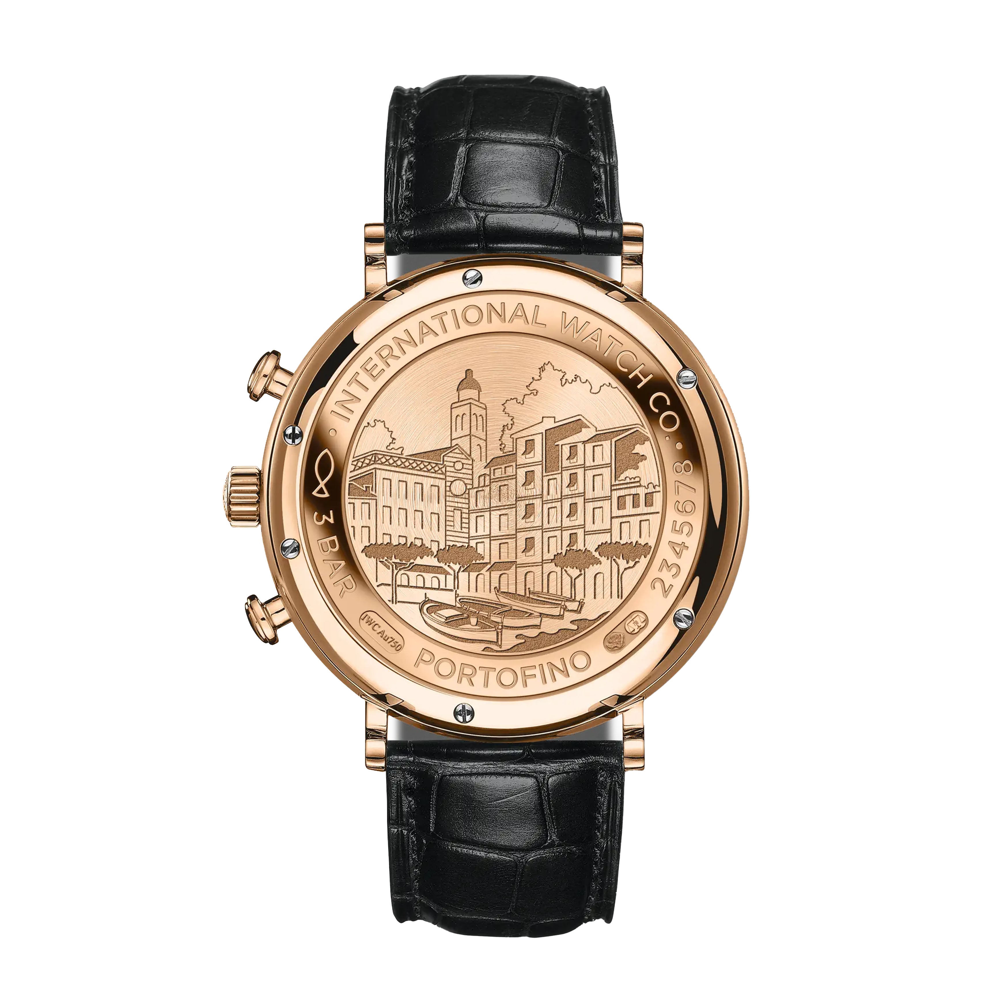 IWC Portofino Chronograph Watch, 42mm Blue Dial, IW391035