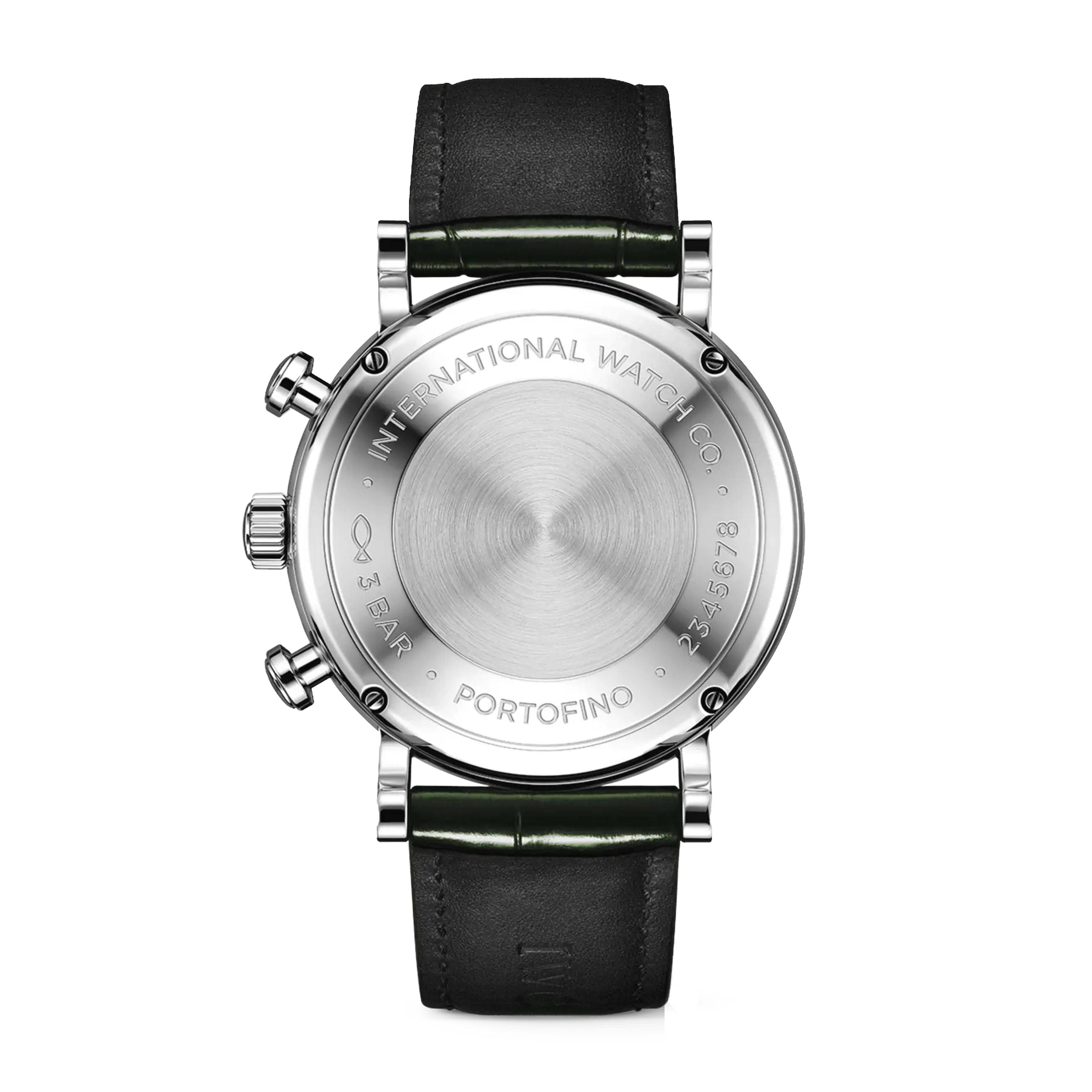 IWC Portofino Chronograph 39 Watch, 39mm Green Dial, IW391405