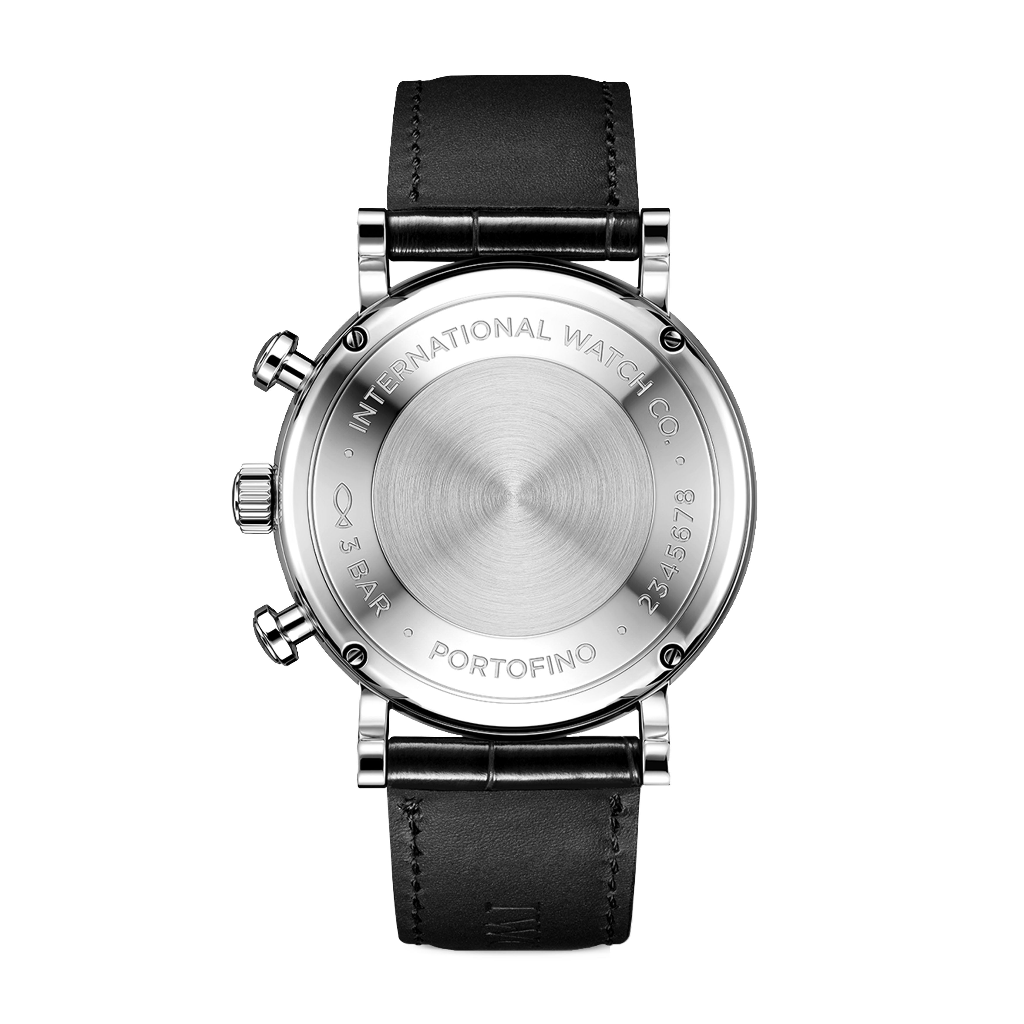 IWC Portofino Chronograph 39 Watch, 39mm White Dial, IW391406