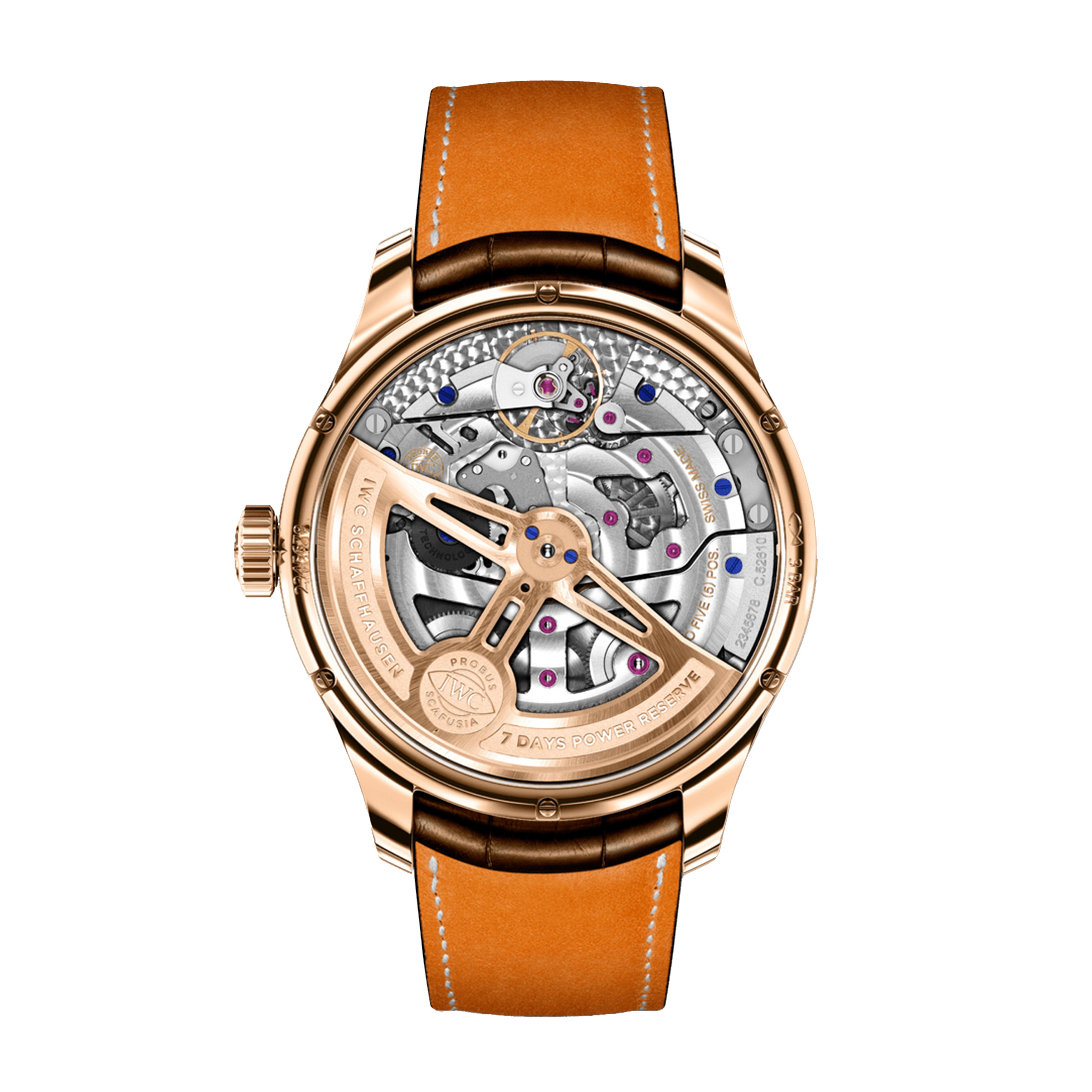 IWC Portugieser Perpetual Calendar Watch, 44.2mm White Dial, IW503302