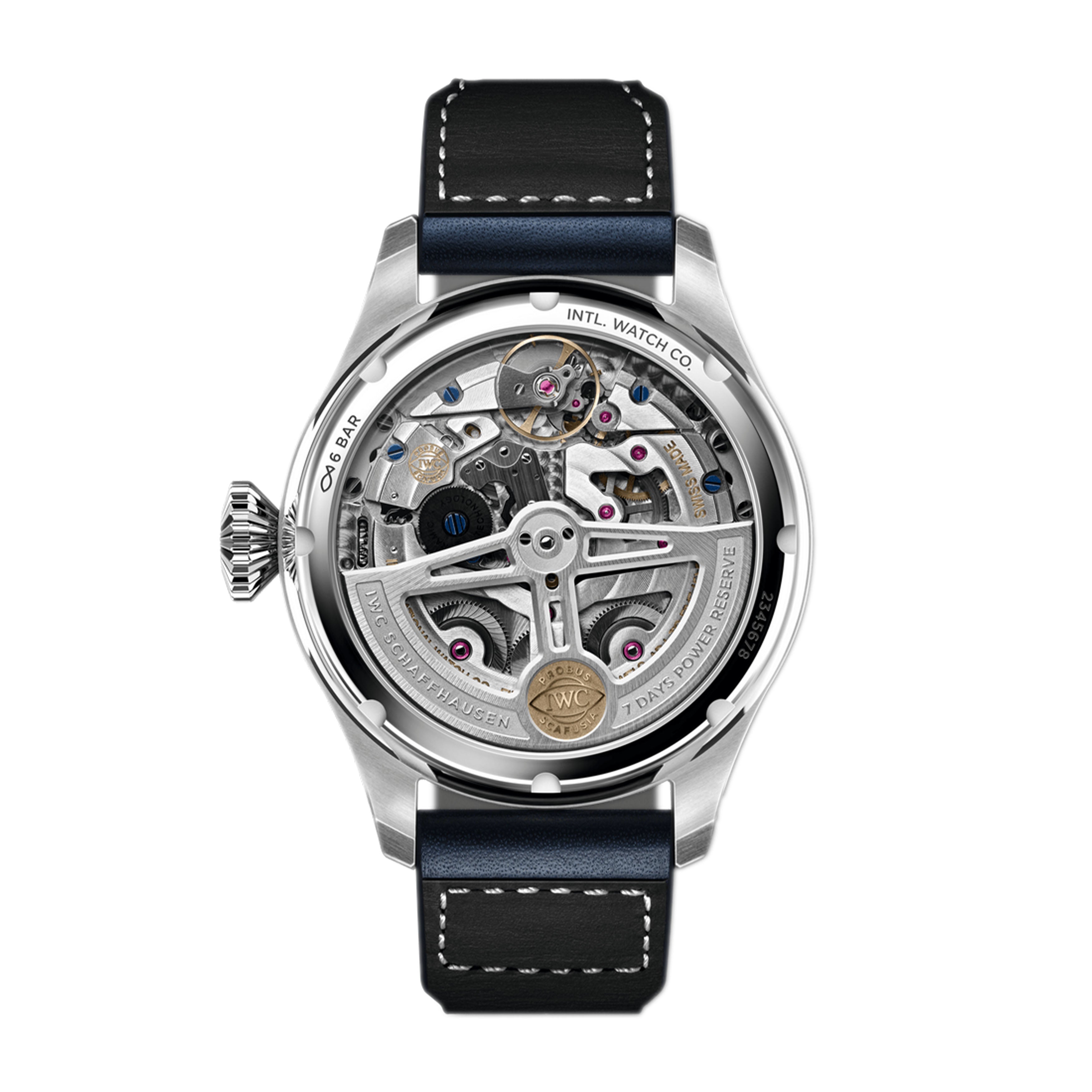 IWC Big Pilot’S Watch Perpetual Calendar Watch, 46.2mm Blue Dial, IW503605