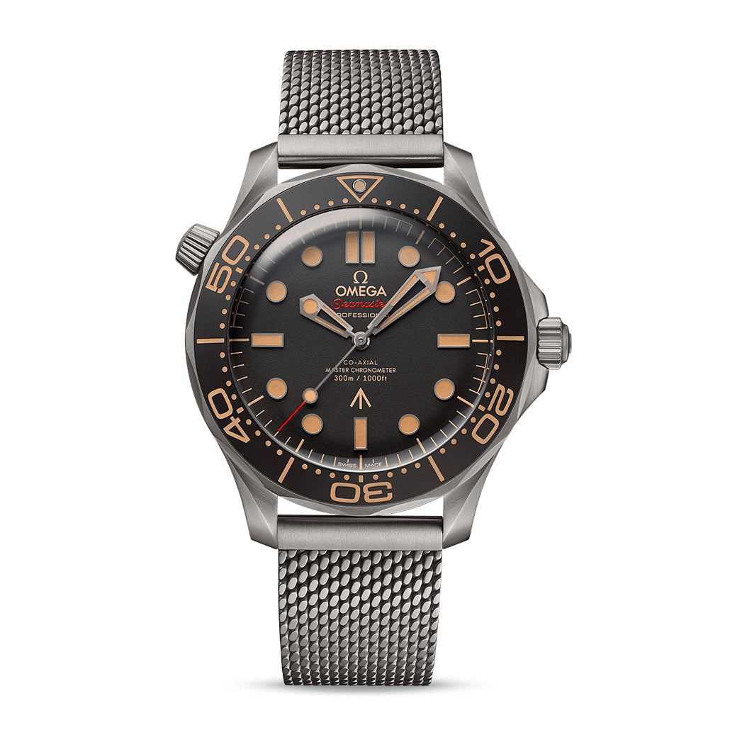 Omega Seamaster Diver 300M Watch, 42mm Brown Dial, 210.90.42.20.01.001