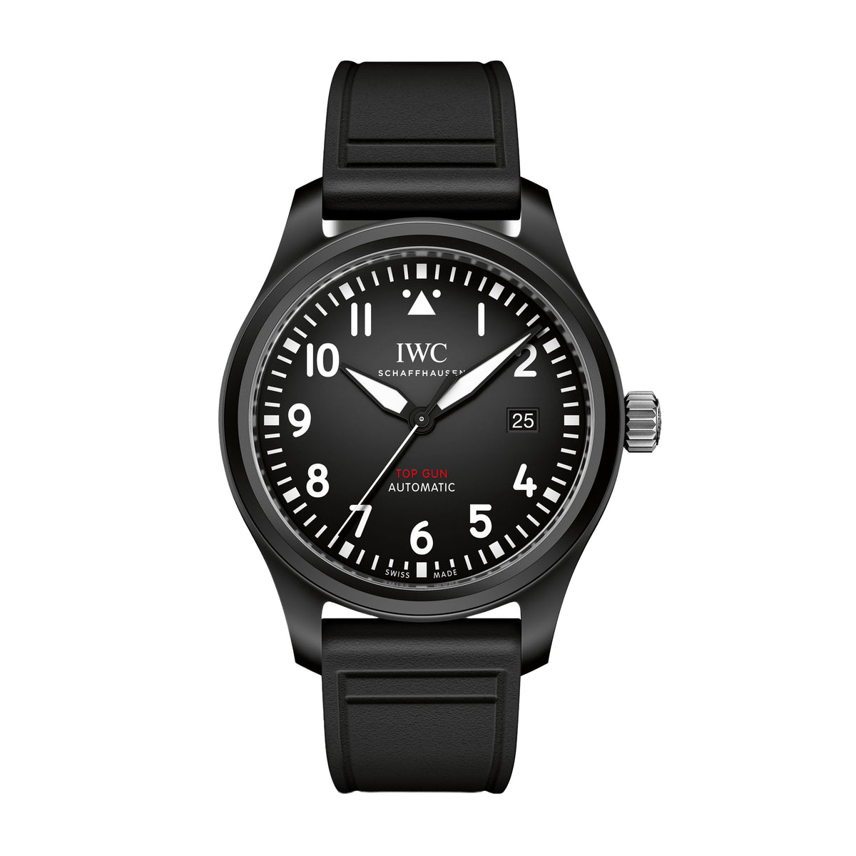 IWC Pilot's Watch Automatic TOP GUN Watch, 41mm Black Dial, IW326906